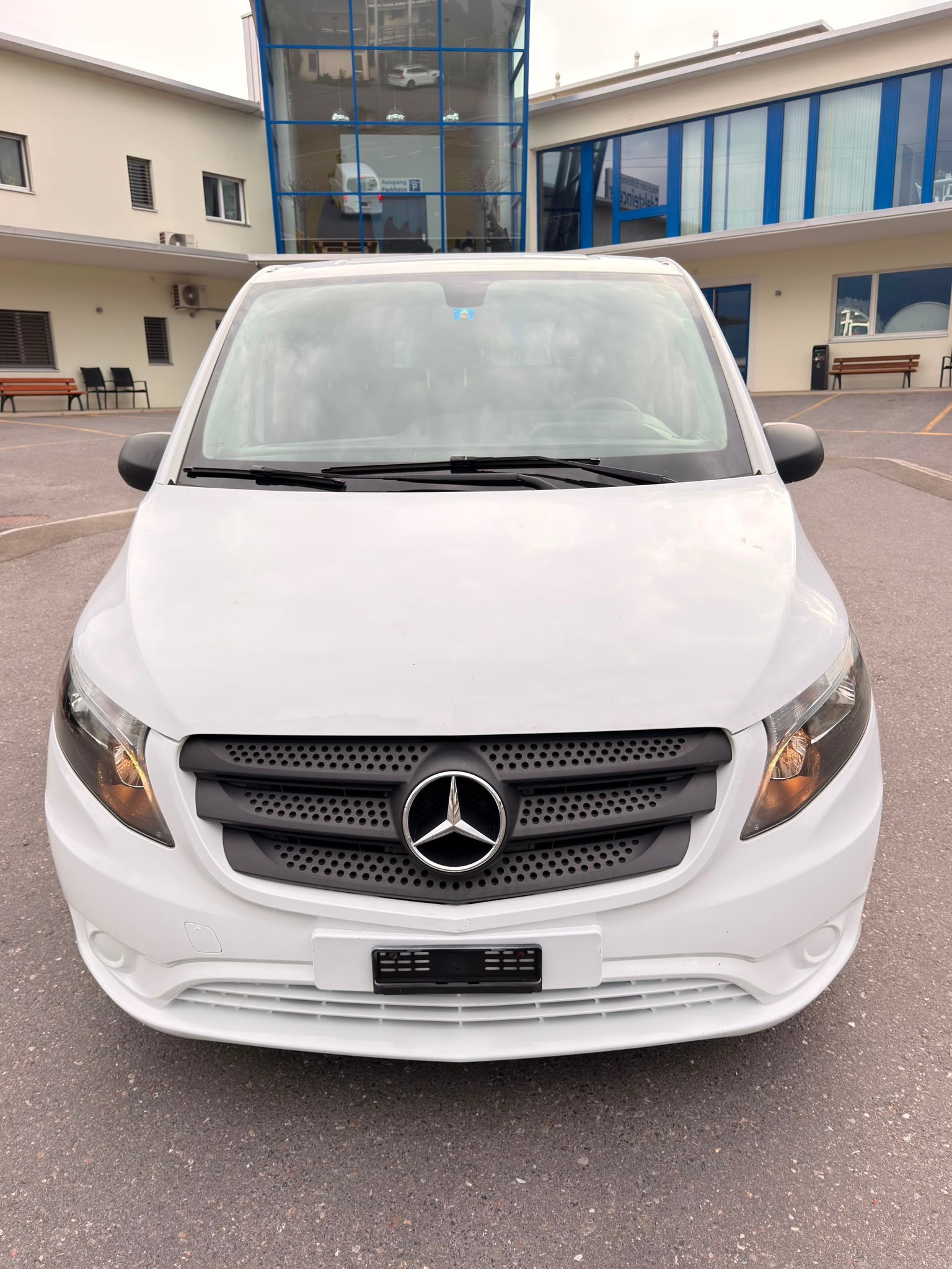 MERCEDES-BENZ Vito 114 BlueTEC EL Euro 6-image-1