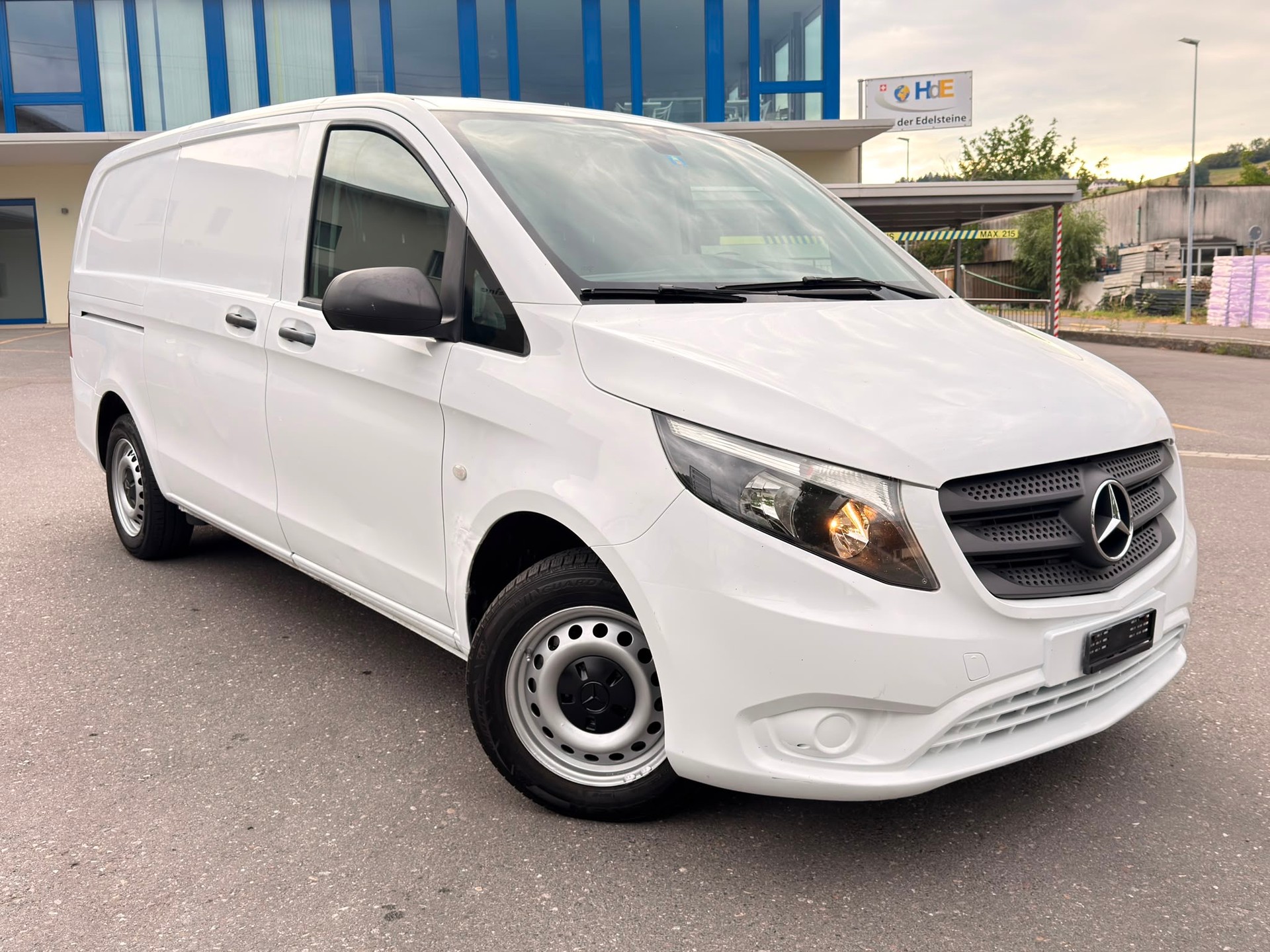 MERCEDES-BENZ Vito 114 BlueTEC EL Euro 6-image-0