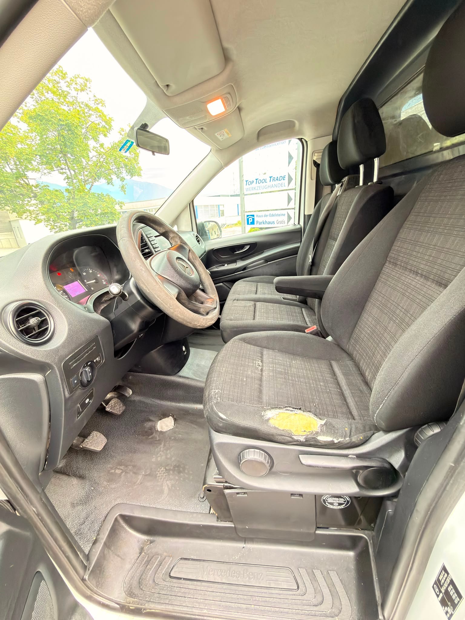 MERCEDES-BENZ Vito 114 BlueTEC EL Euro 6-image-3