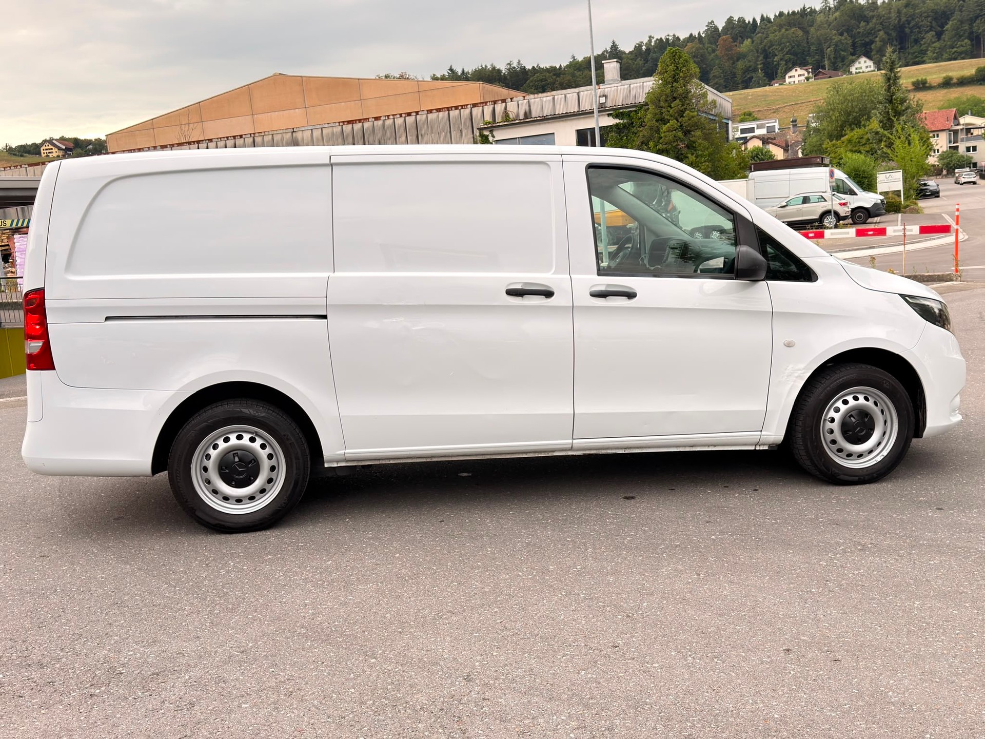 MERCEDES-BENZ Vito 114 BlueTEC EL Euro 6-image-9