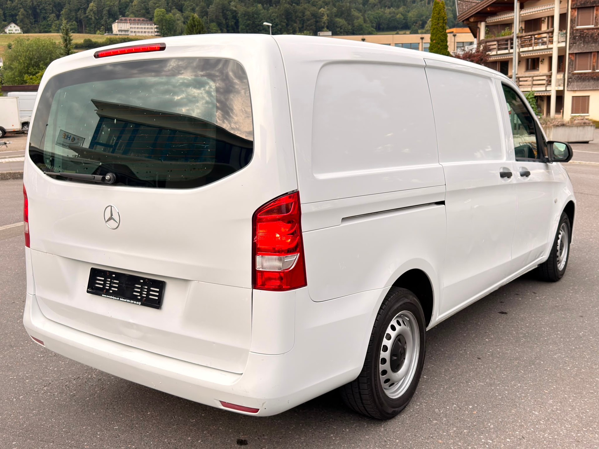 MERCEDES-BENZ Vito 114 BlueTEC EL Euro 6-image-5