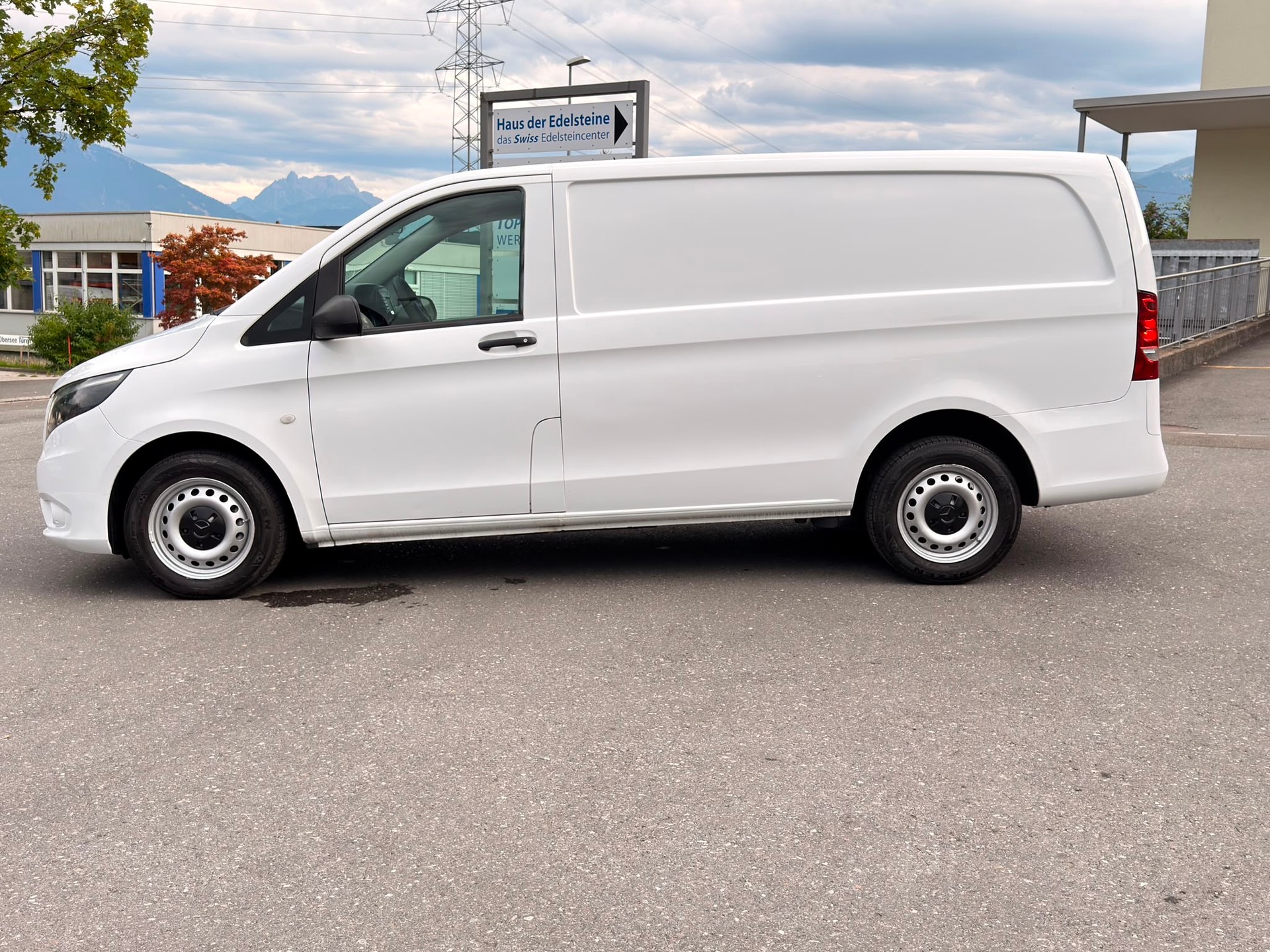 MERCEDES-BENZ Vito 114 BlueTEC EL Euro 6-image-8