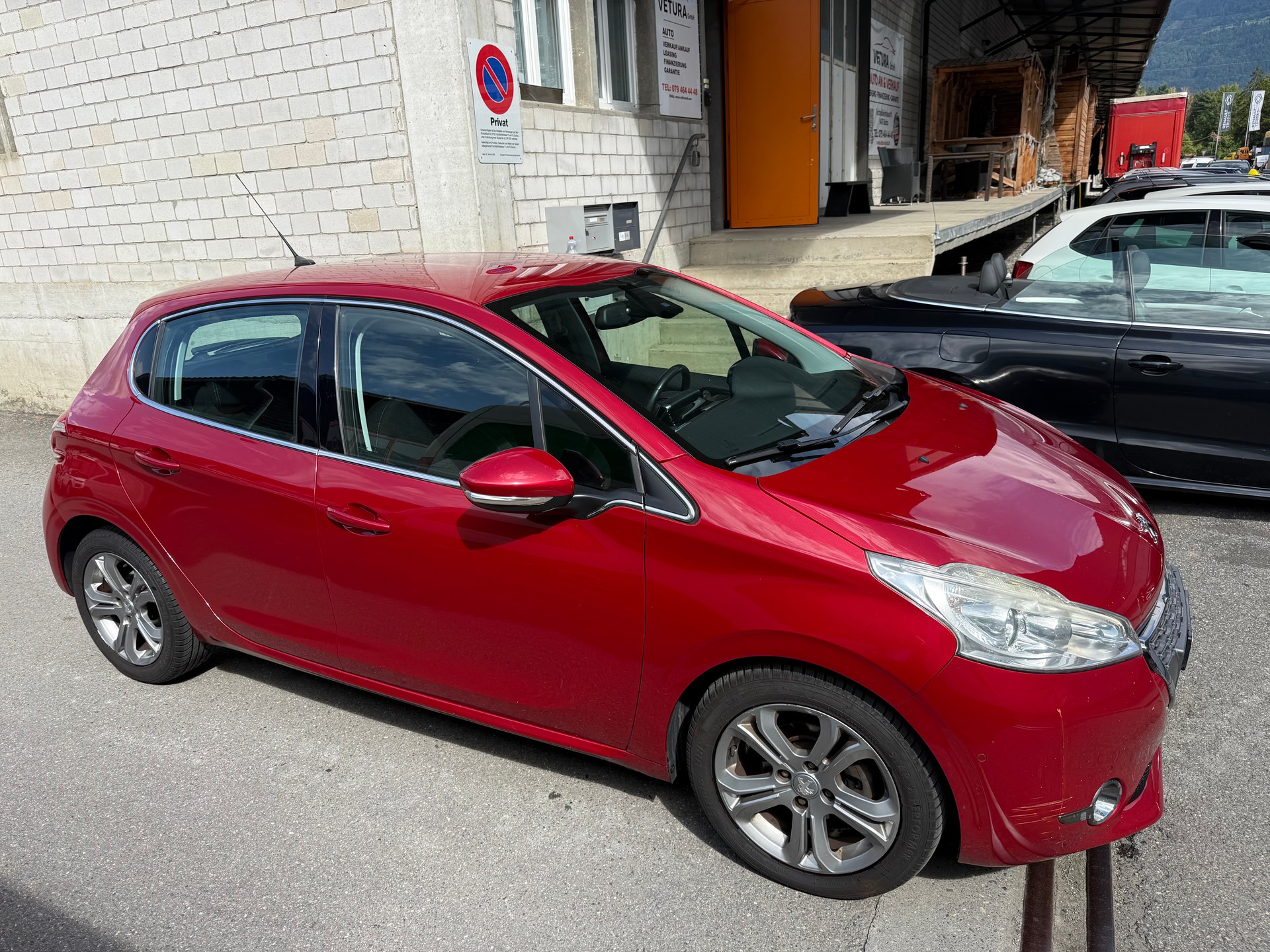 PEUGEOT 208 1.6 VTI - AUTOMATIK-image-0