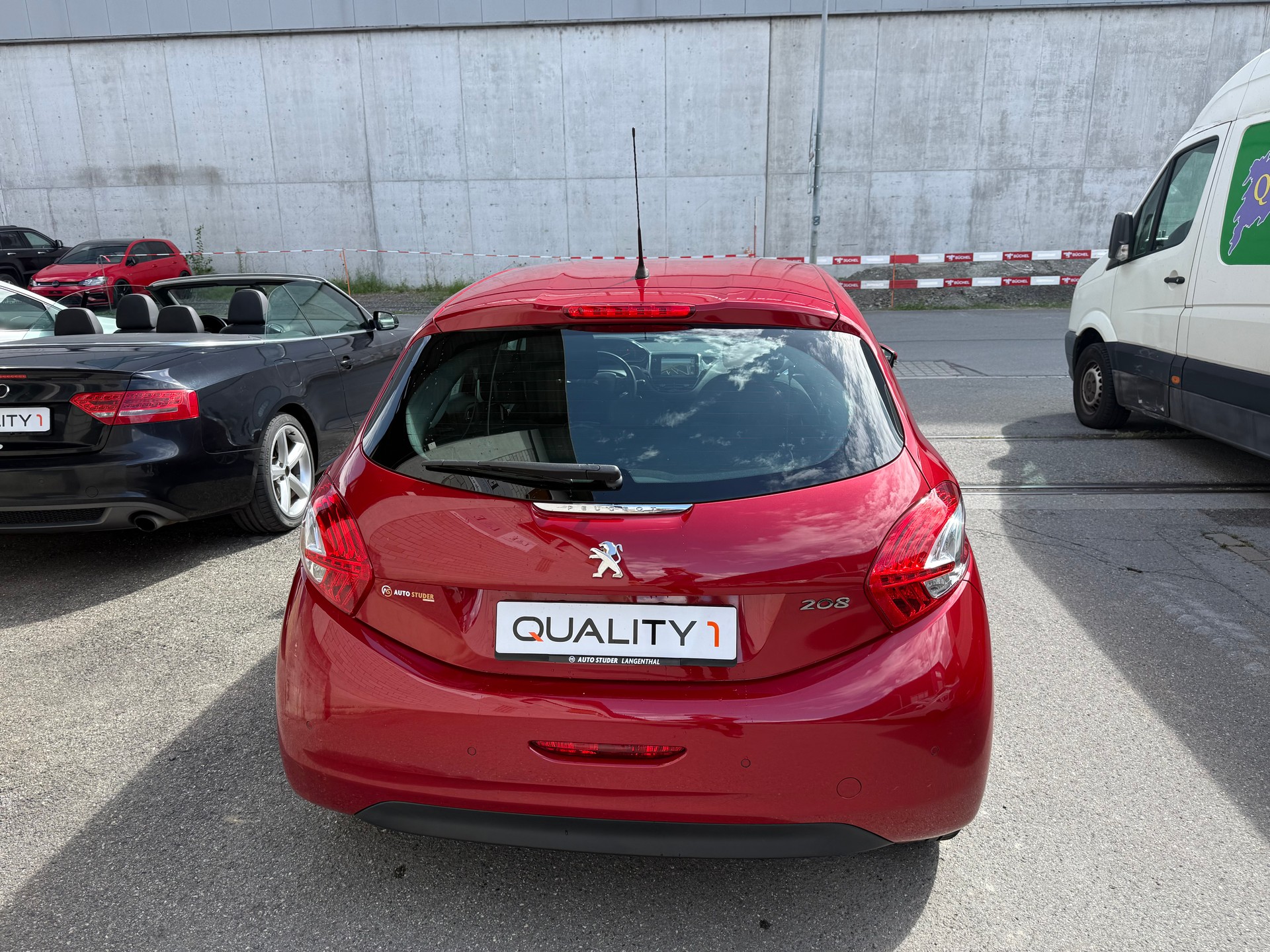 PEUGEOT 208 1.6 VTI - AUTOMATIK-image-4