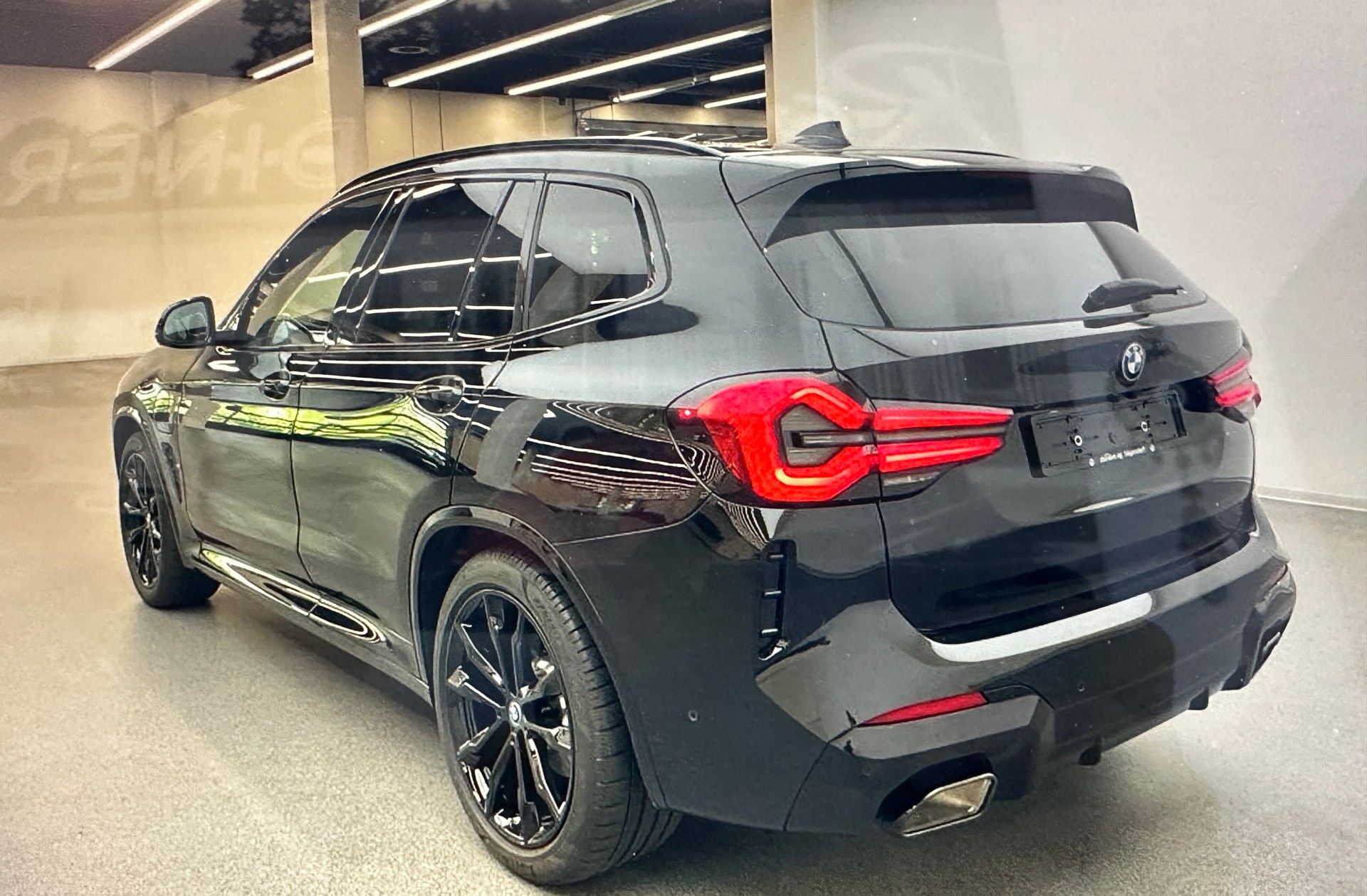 BMW X3 xDrive 30e M Sport (CH Auto)-image-1