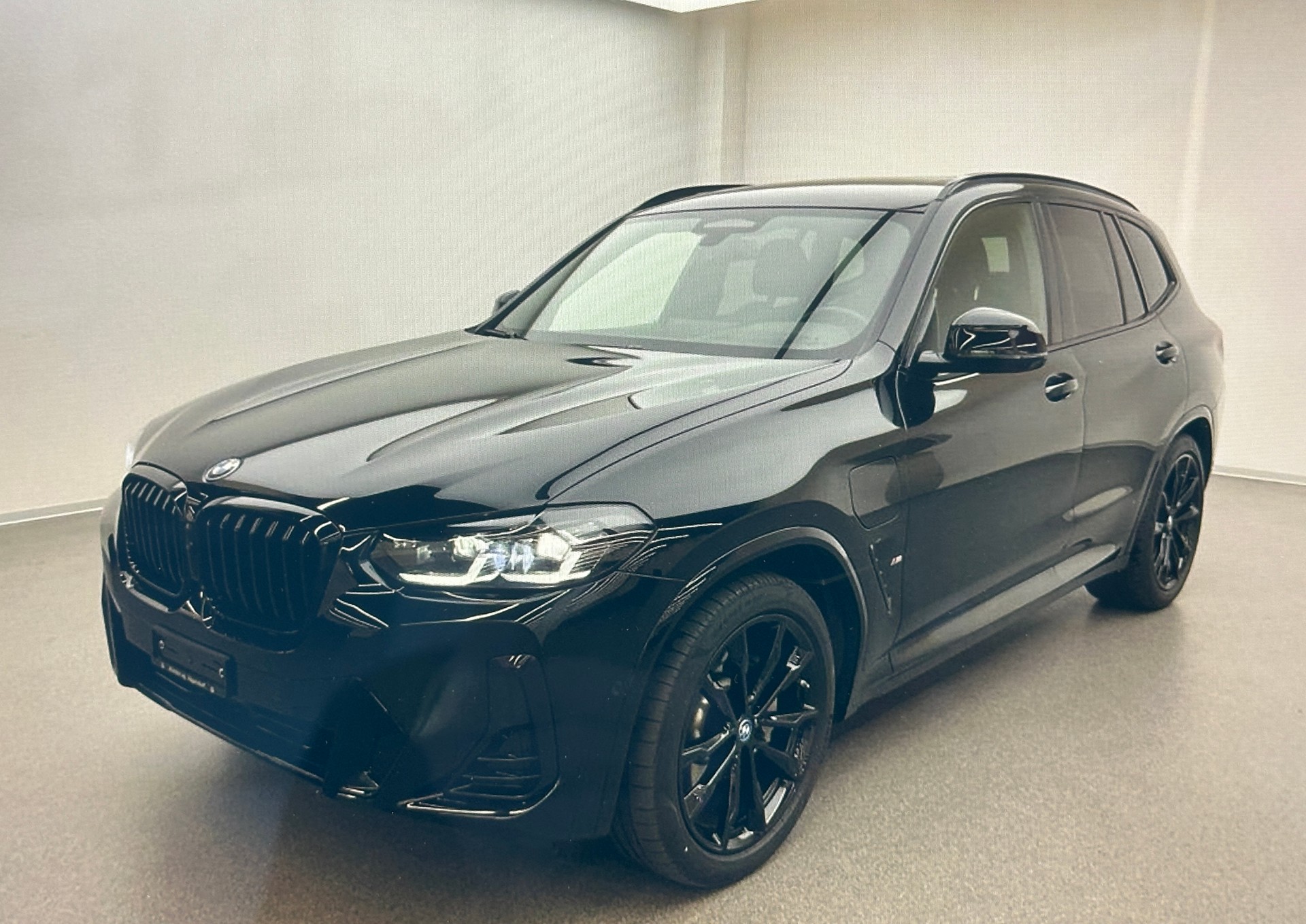 BMW X3 xDrive 30e M Sport (CH Auto)-image-0