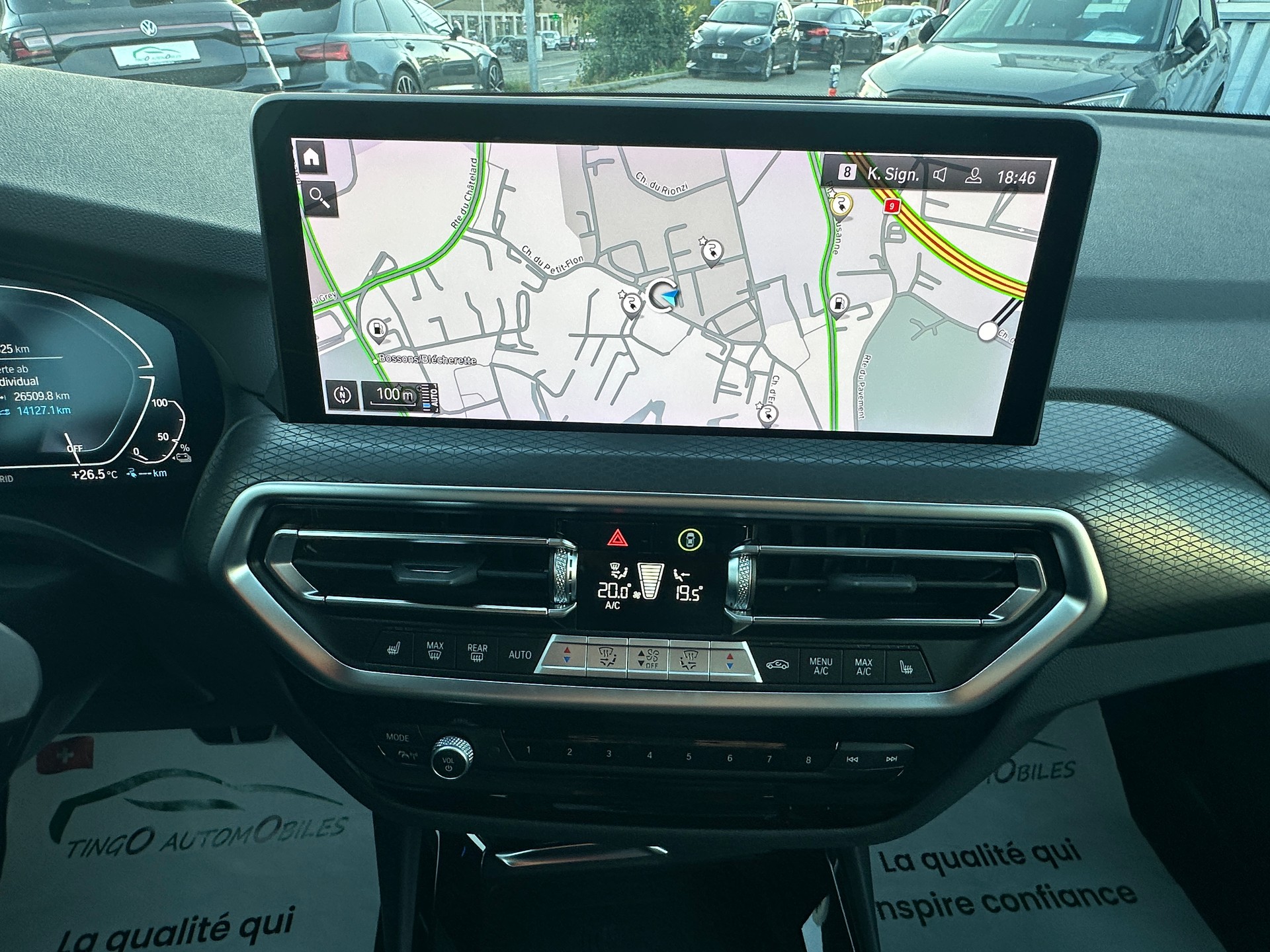 BMW X3 xDrive 30e M Sport (CH Auto)-image-22