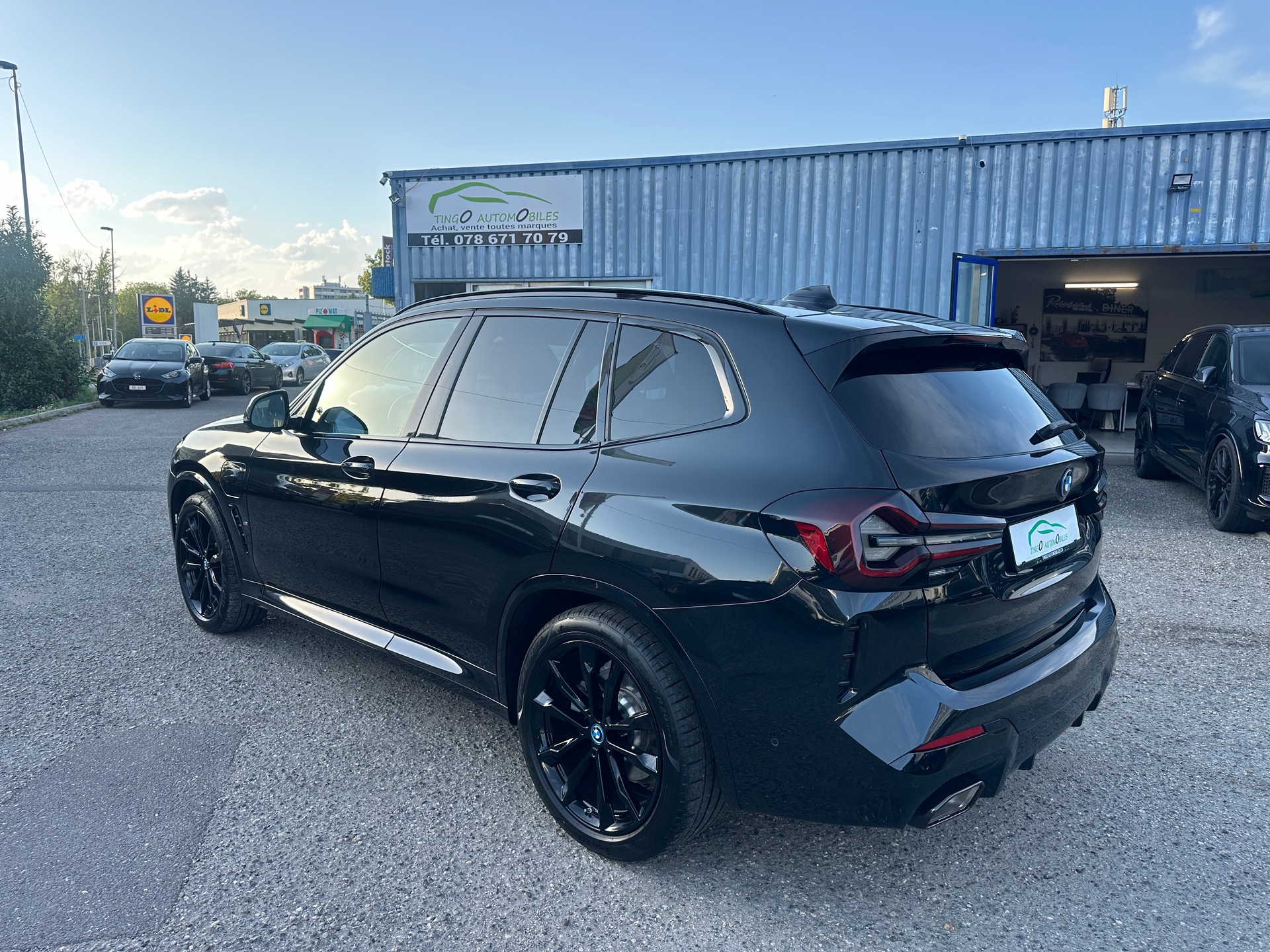 BMW X3 xDrive 30e M Sport (CH Auto)-image-5