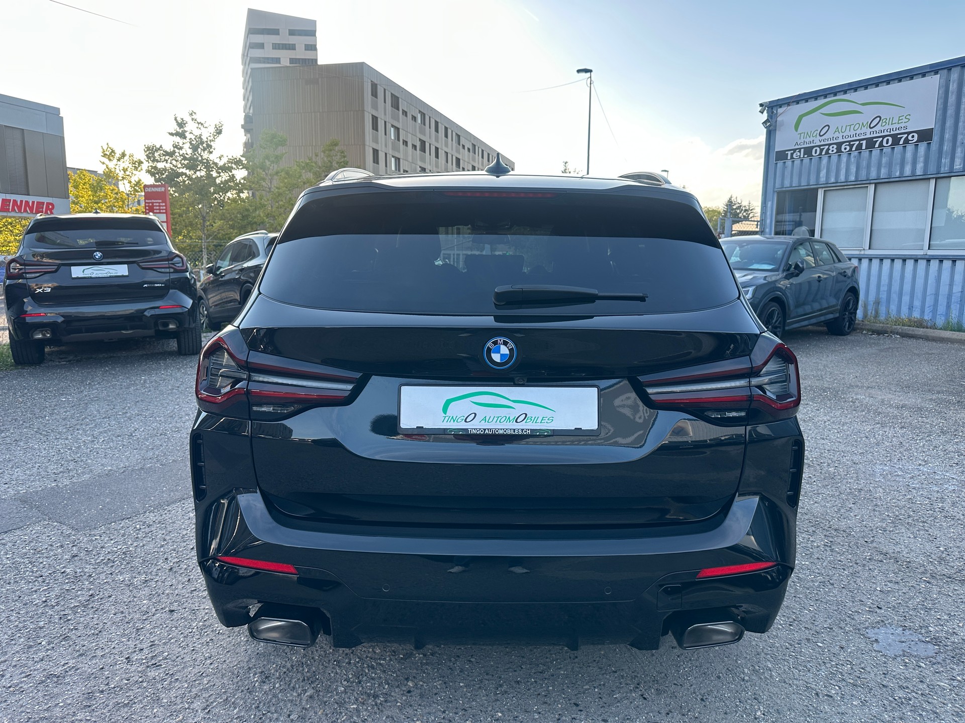 BMW X3 xDrive 30e M Sport (CH Auto)-image-6