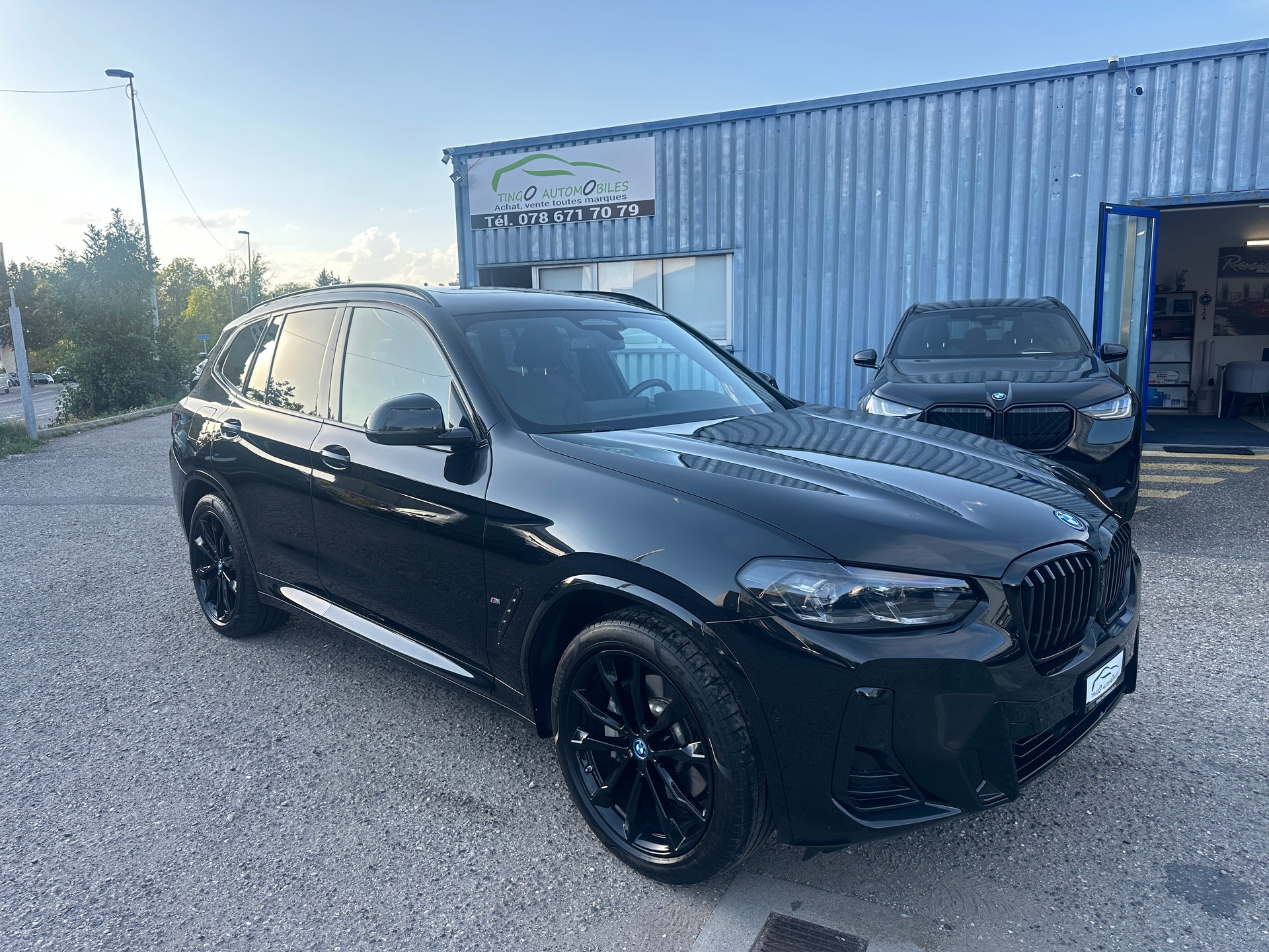 BMW X3 xDrive 30e M Sport (CH Auto)