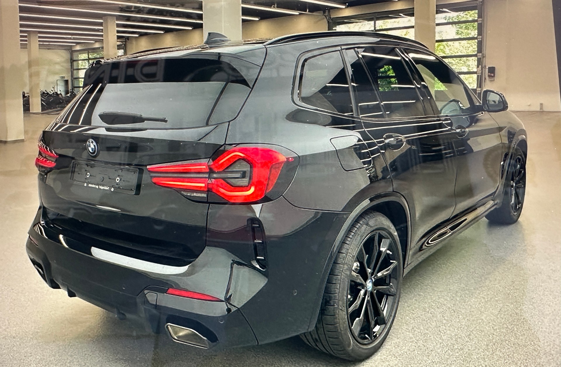 BMW X3 xDrive 30e M Sport (CH Auto)-image-2