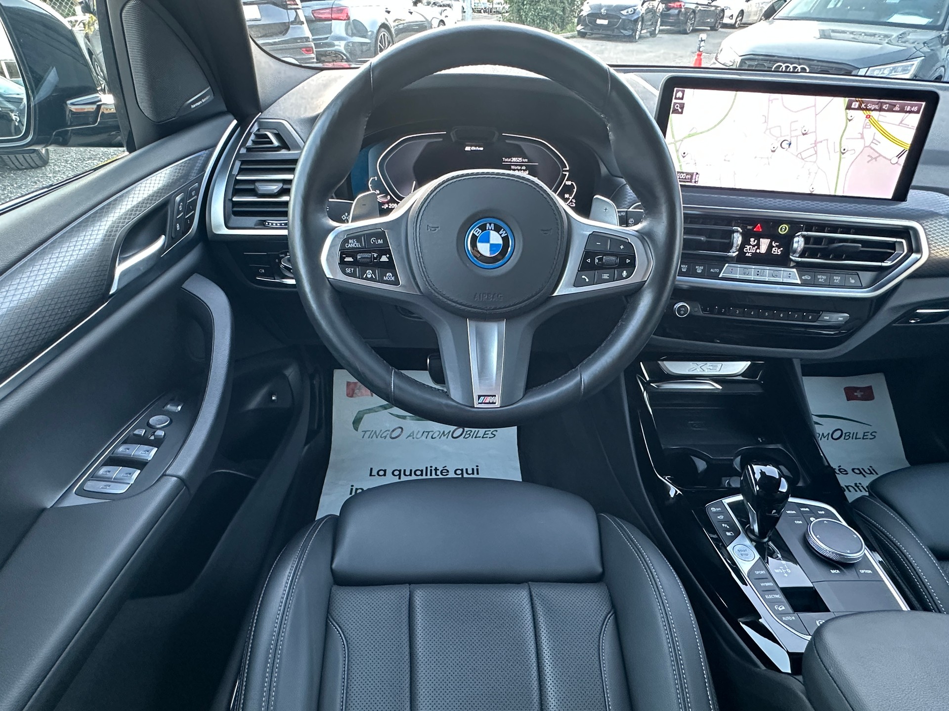 BMW X3 xDrive 30e M Sport (CH Auto)-image-23