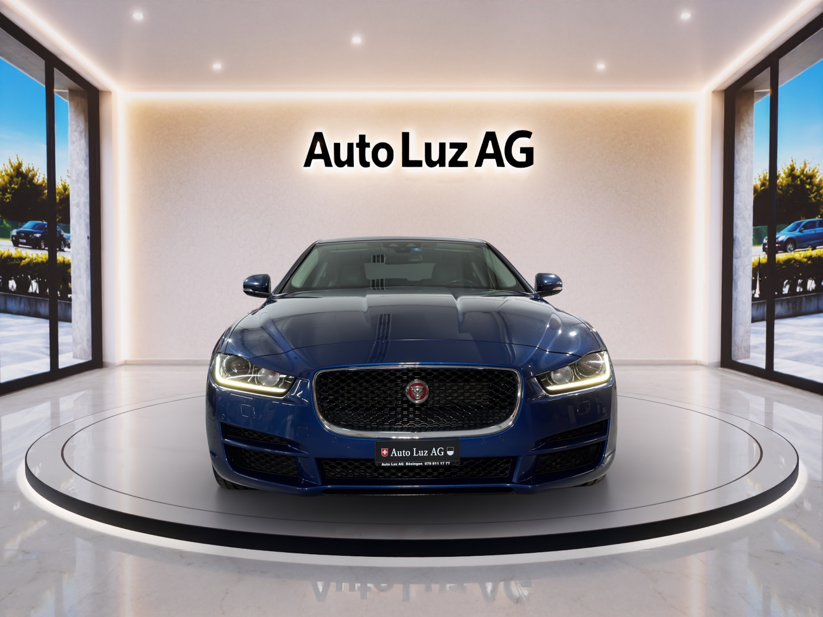 JAGUAR XE 20d Pure Automat-image-1