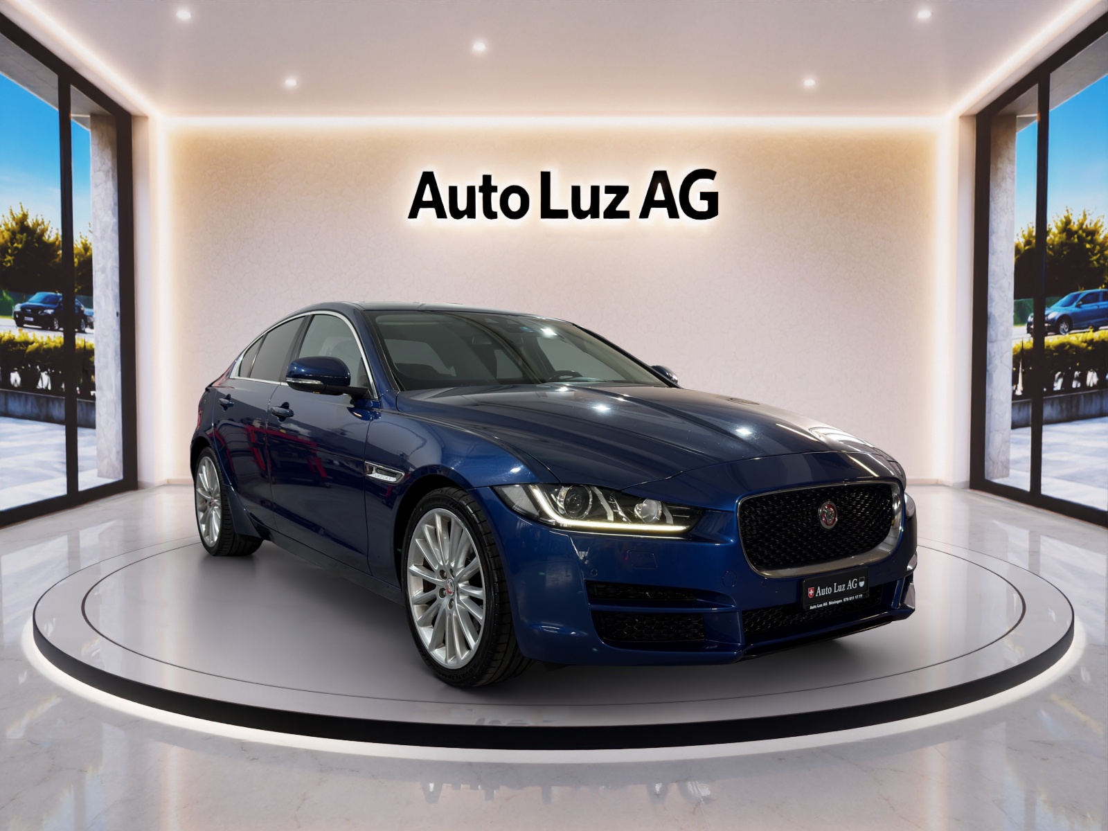 JAGUAR XE 20d Pure Automat-image-5