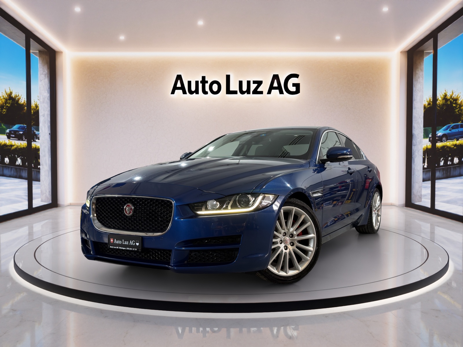 JAGUAR XE 20d Pure Automat-image-0