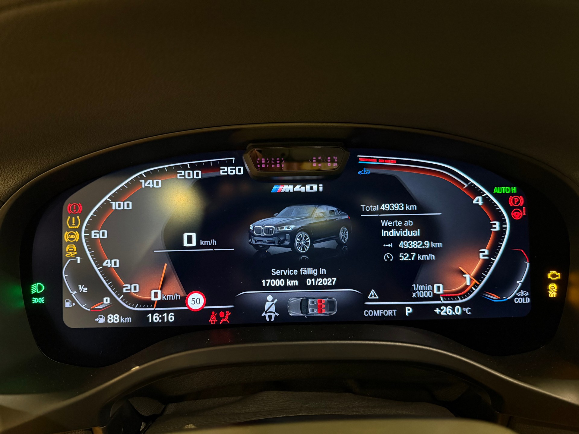 BMW X4 M40i M Sport-image-23