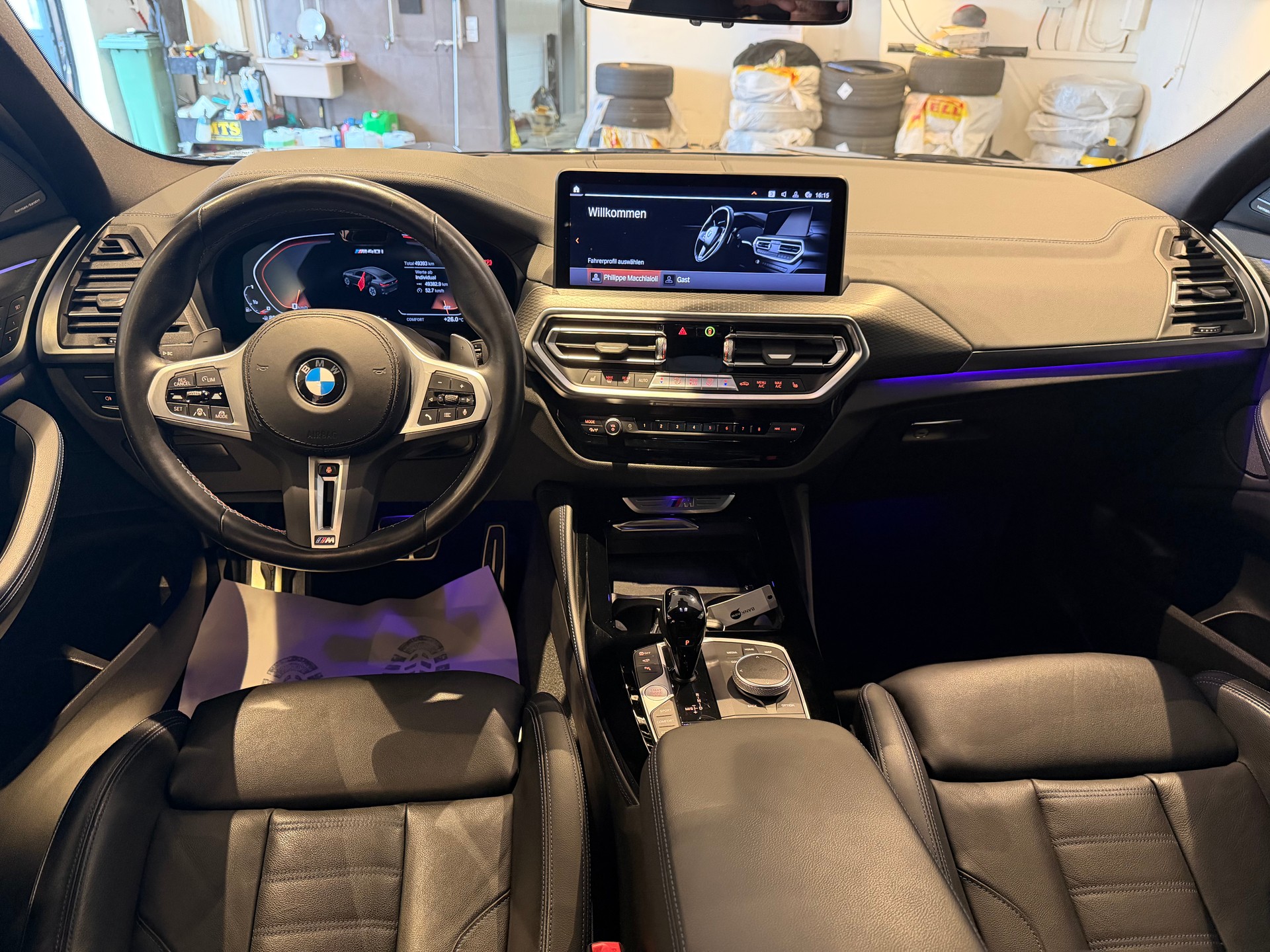 BMW X4 M40i M Sport-image-11