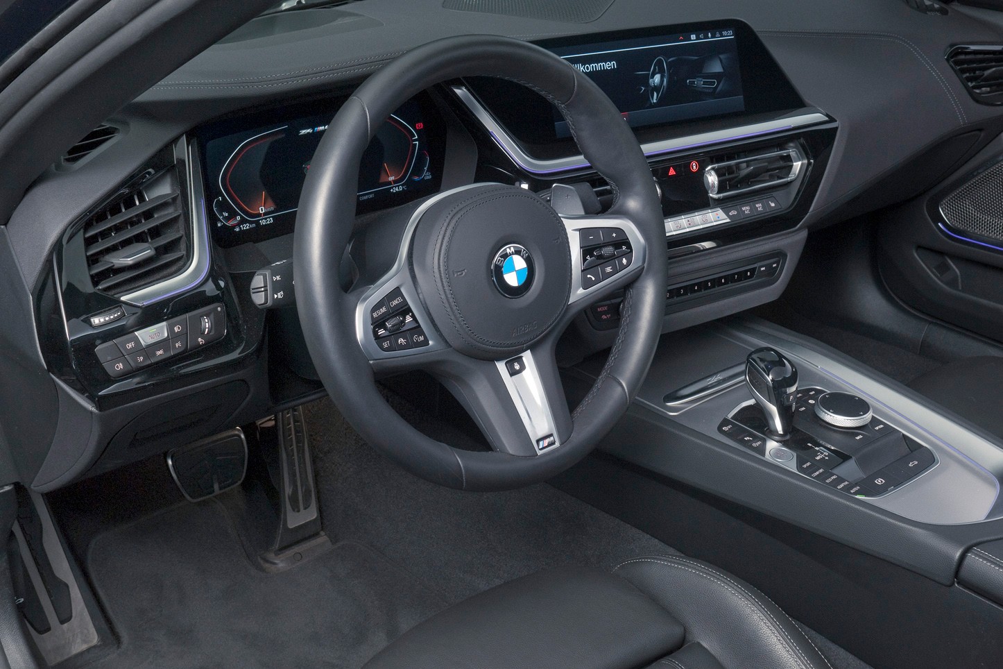 BMW BMW Z4 M40i G29 2020 Frozen Grey-image-5