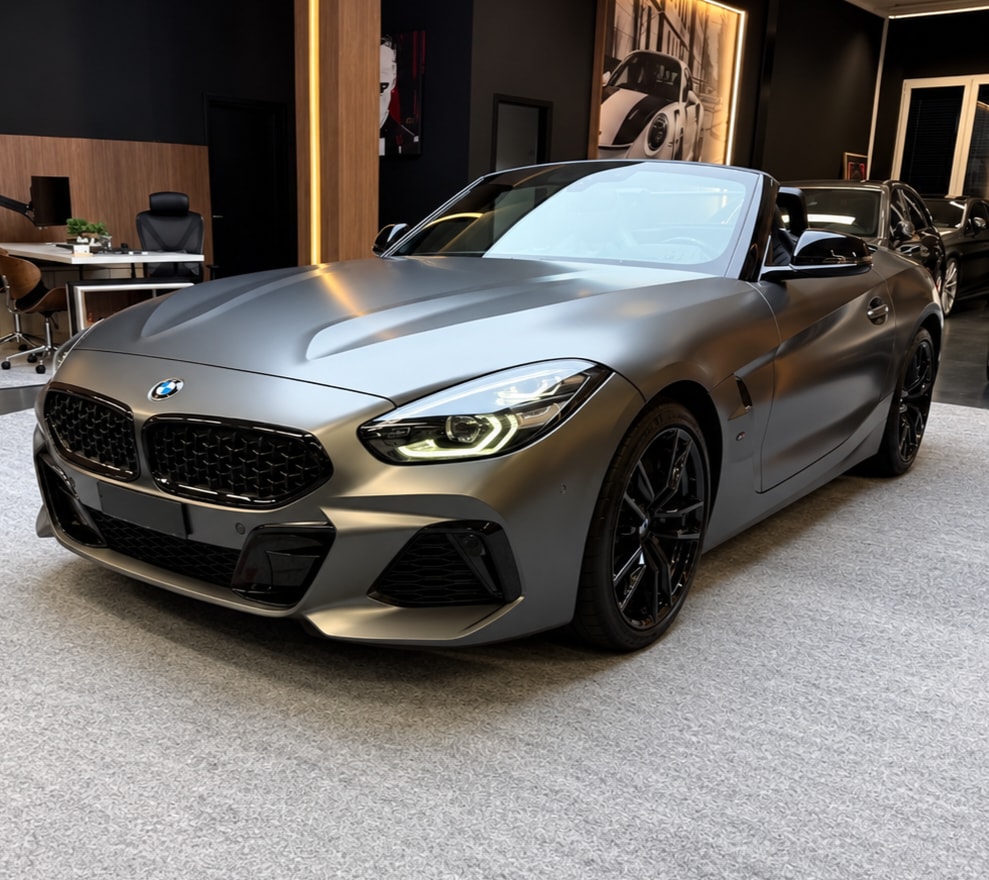 BMW Z4 M40i G29 2020 Frozen Grey-image-0