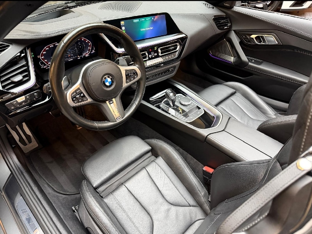 BMW Z4 M40i G29 2020 Frozen Grey-image-5