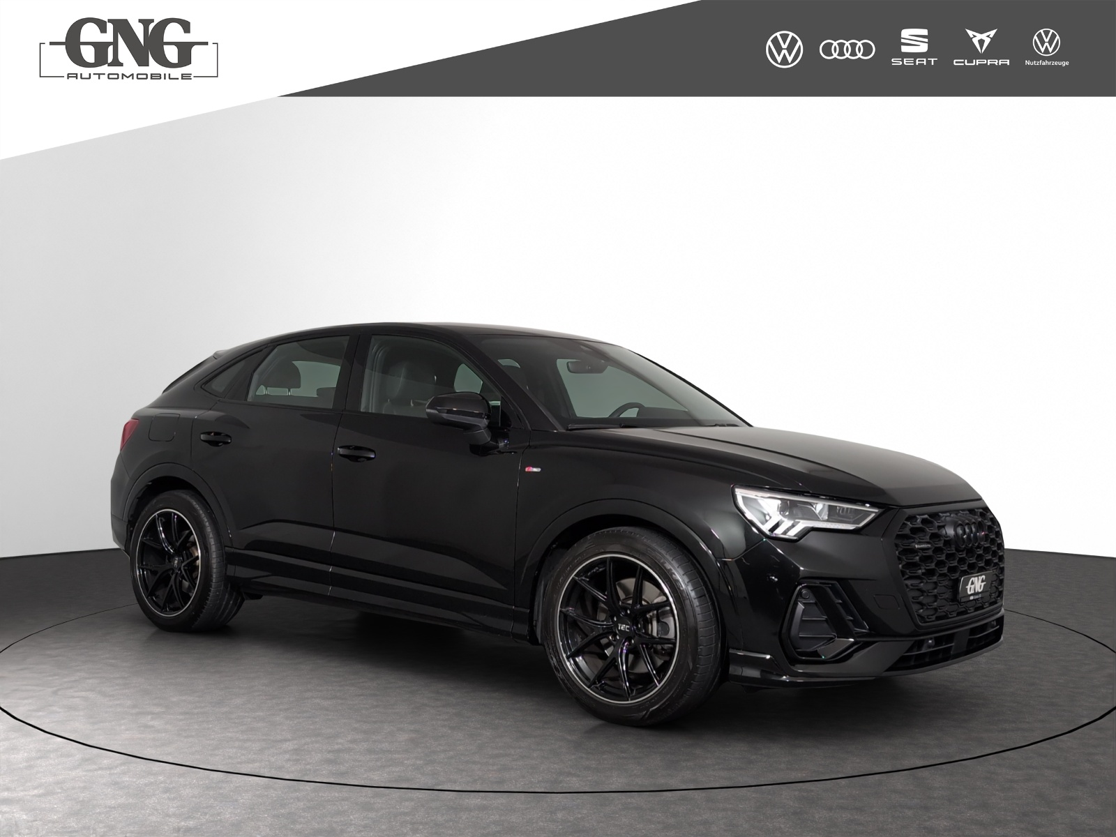 AUDI Q3 Sportback 45 TFSI S line quattro S-tronic-image-3