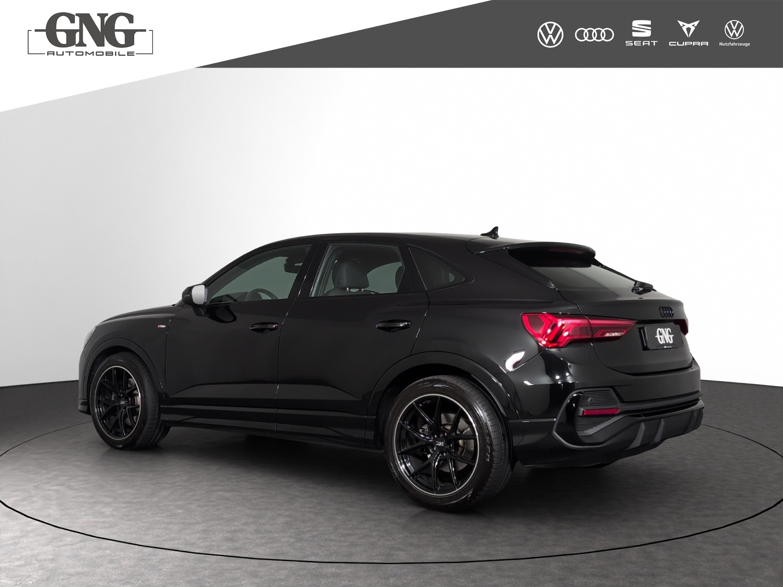 AUDI Q3 Sportback 45 TFSI S line quattro S-tronic-image-1