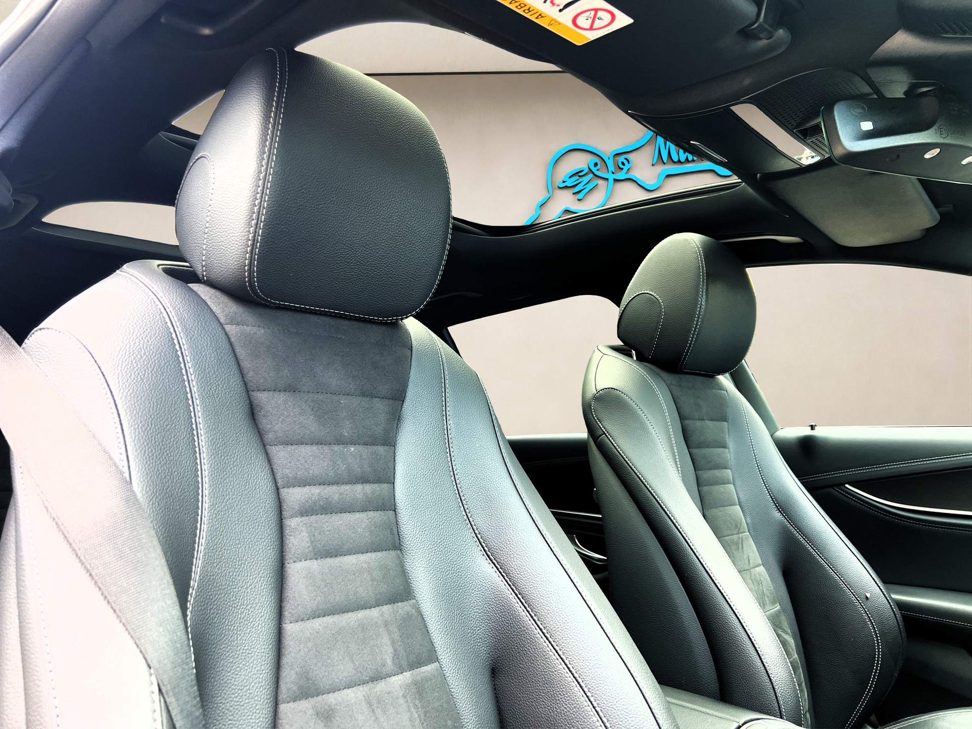 MERCEDES-BENZ E 220 d T 4Matic❗AMG Line❗9G-Tronic ✅CH-Fahrzeug aus 1. Hand mit einer TOP-Ausstattung✅-image-11