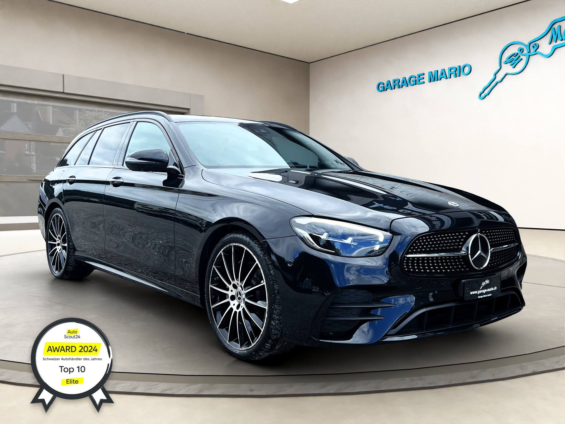 MERCEDES-BENZ E 220 d T 4Matic❗AMG Line❗9G-Tronic ✅CH-Fahrzeug aus 1. Hand mit einer TOP-Ausstattung✅-image-0