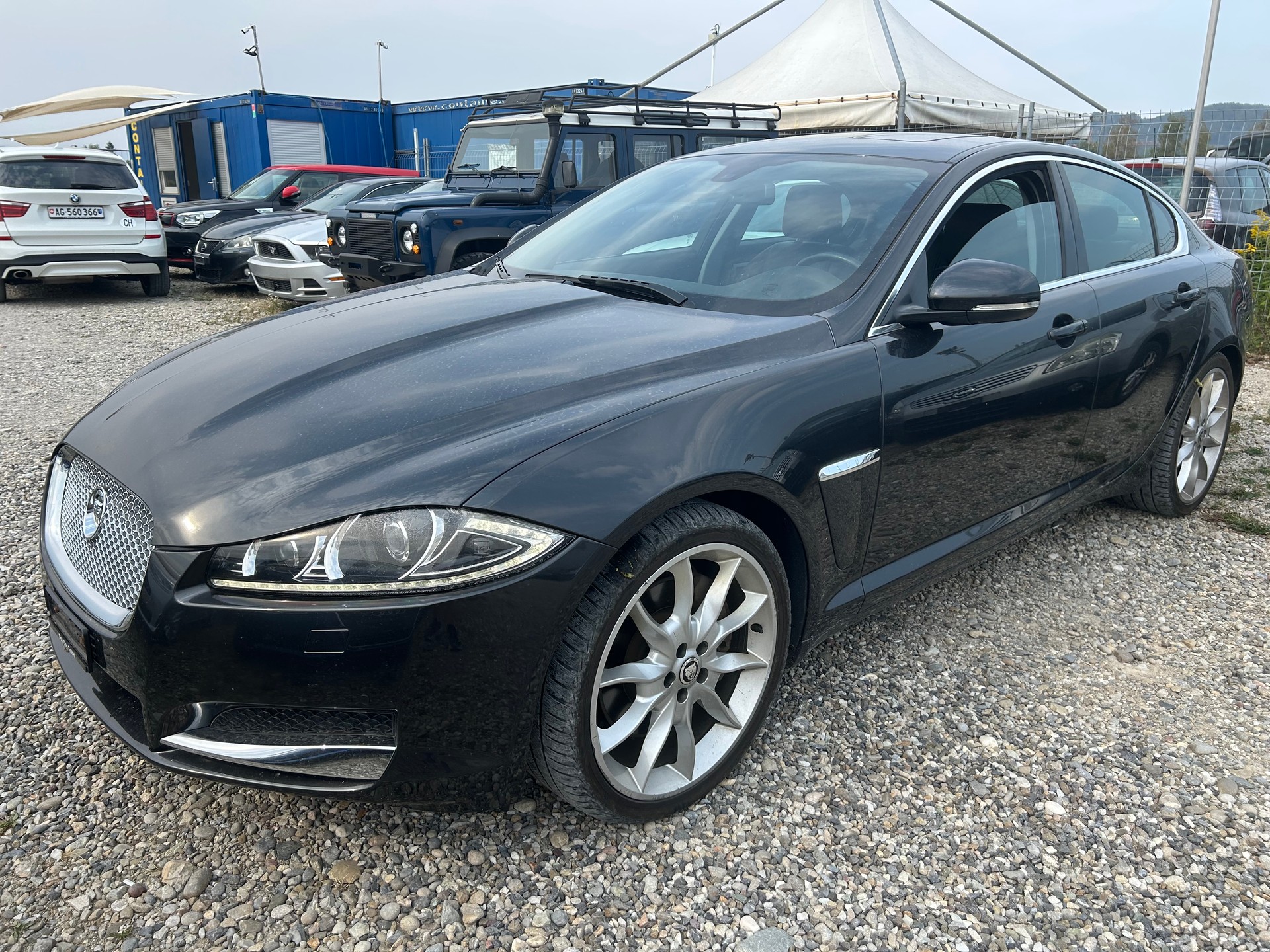 JAGUAR XF 3.0 V6 S/C Premium Luxury 4x4-image-1