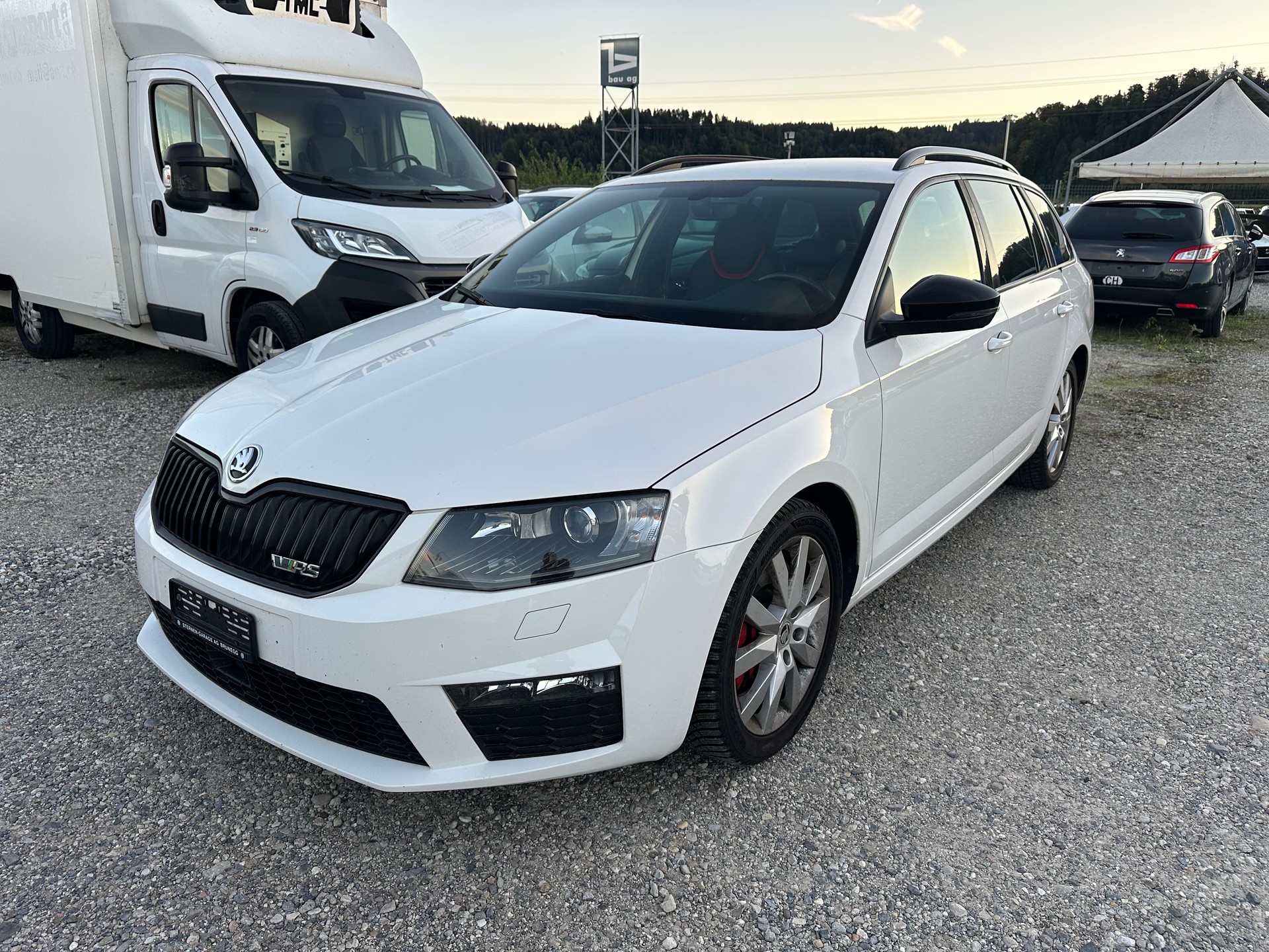 SKODA Octavia Combi 2.0 TSI RS DSG