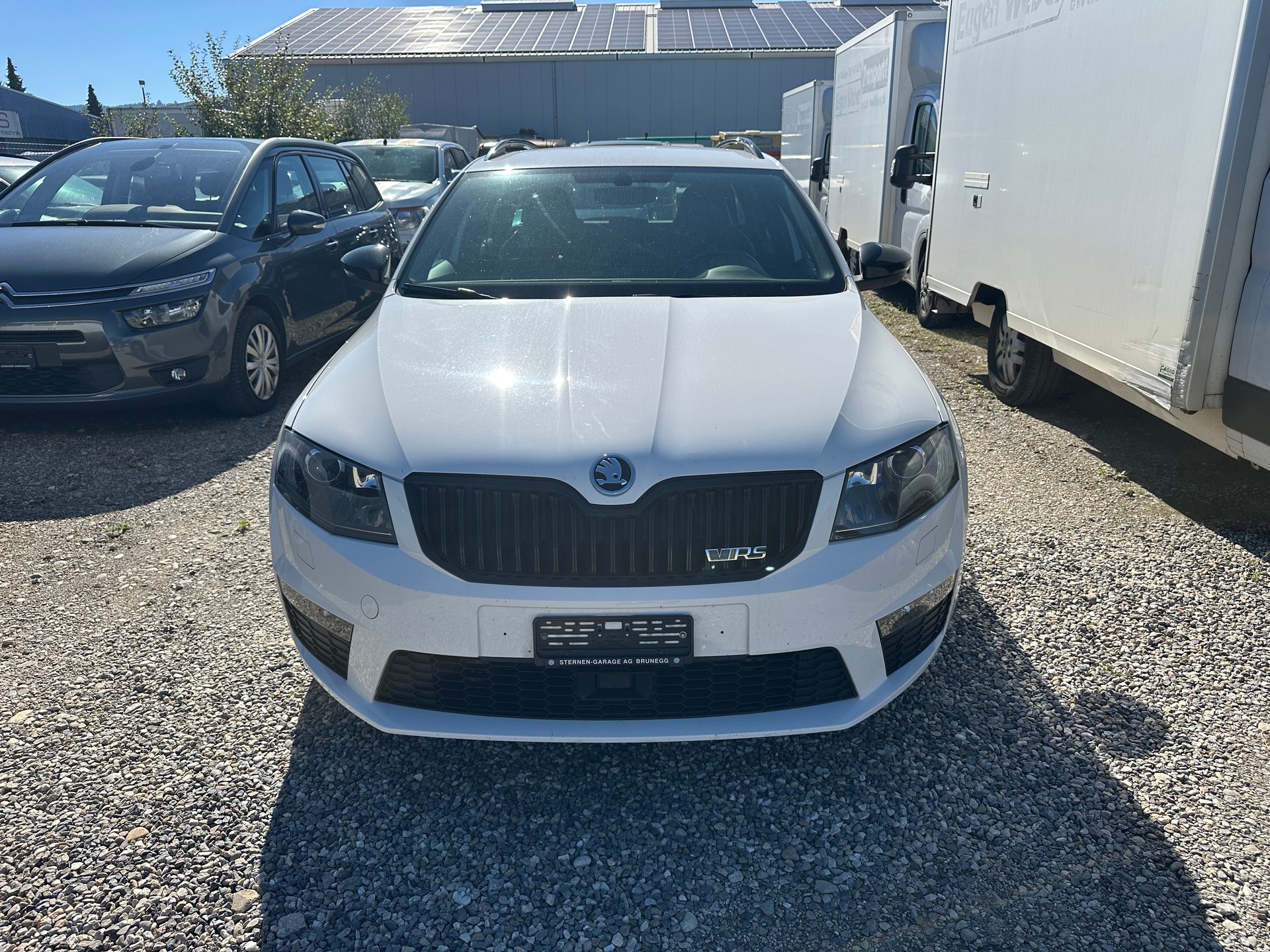 SKODA Octavia Combi 2.0 TSI RS DSG-image-1
