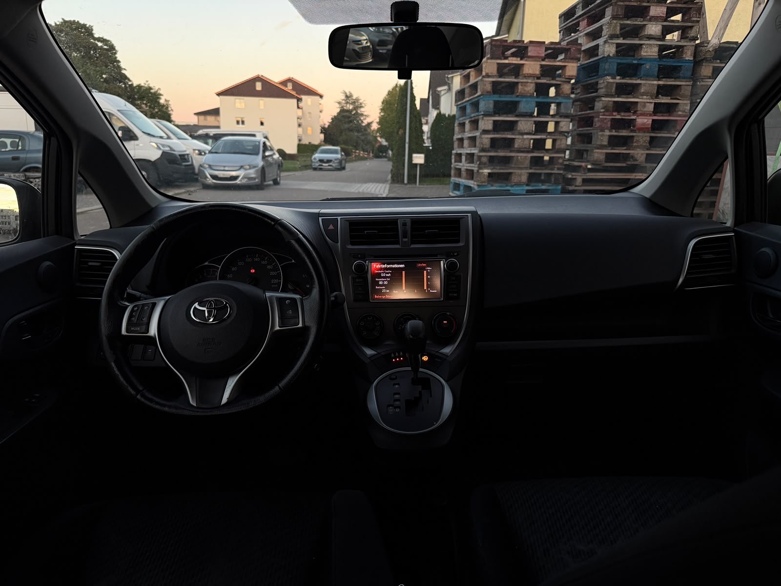 TOYOTA Verso-S 1.33 Linea Terra-image-9