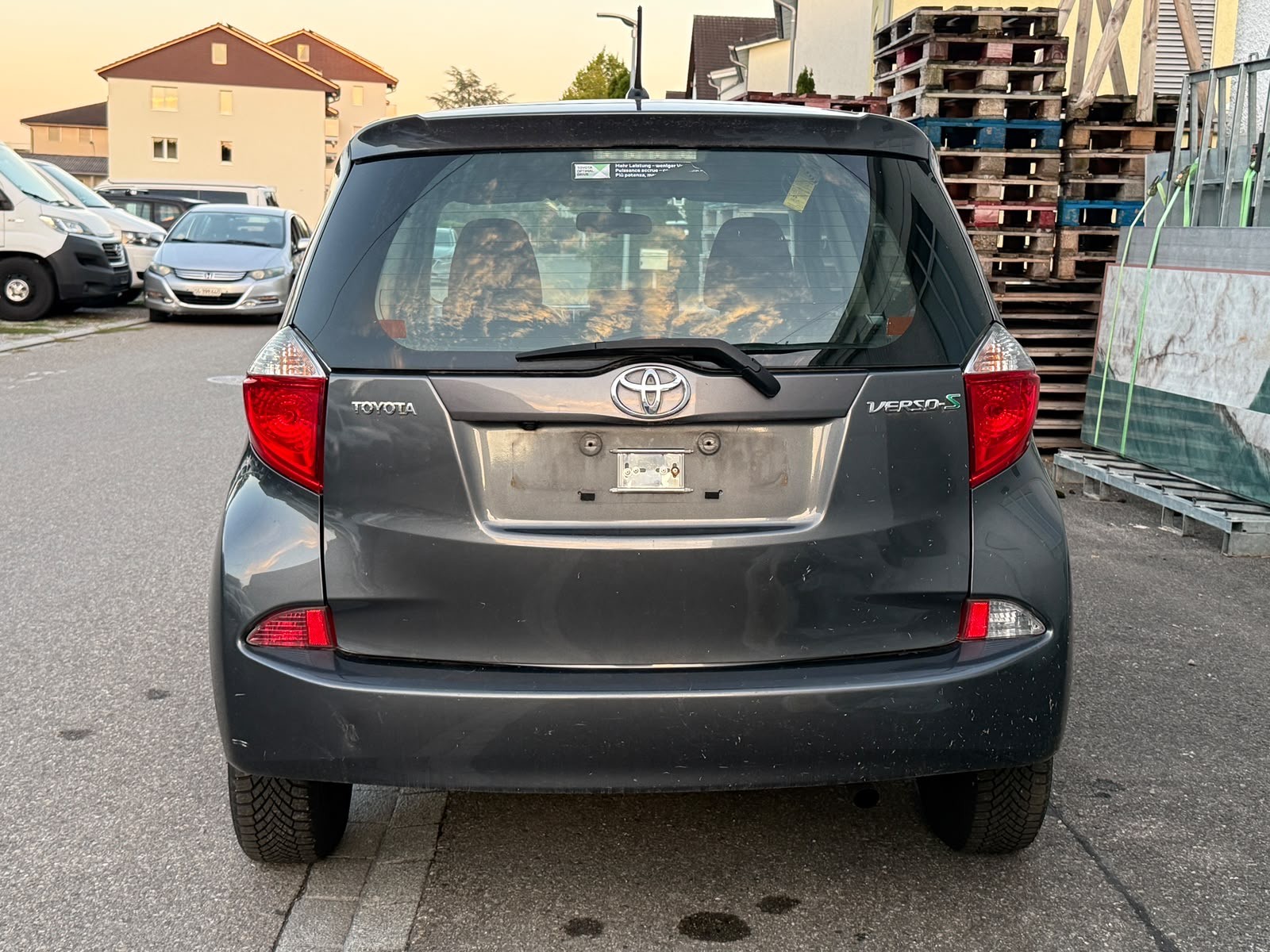 TOYOTA Verso-S 1.33 Linea Terra-image-3