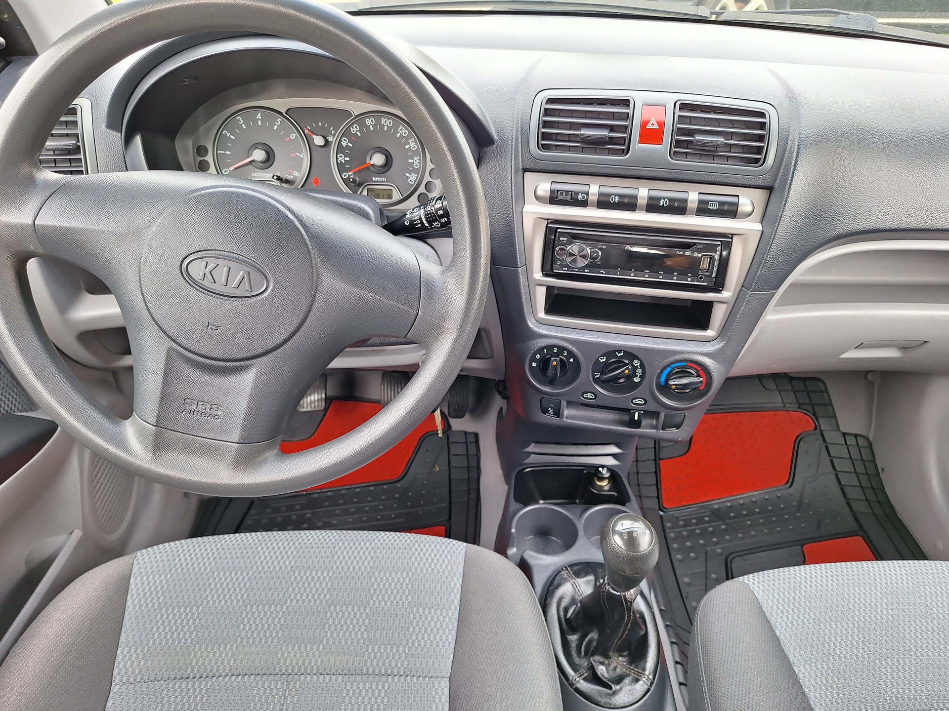 KIA Picanto 1.1 EX-image-9