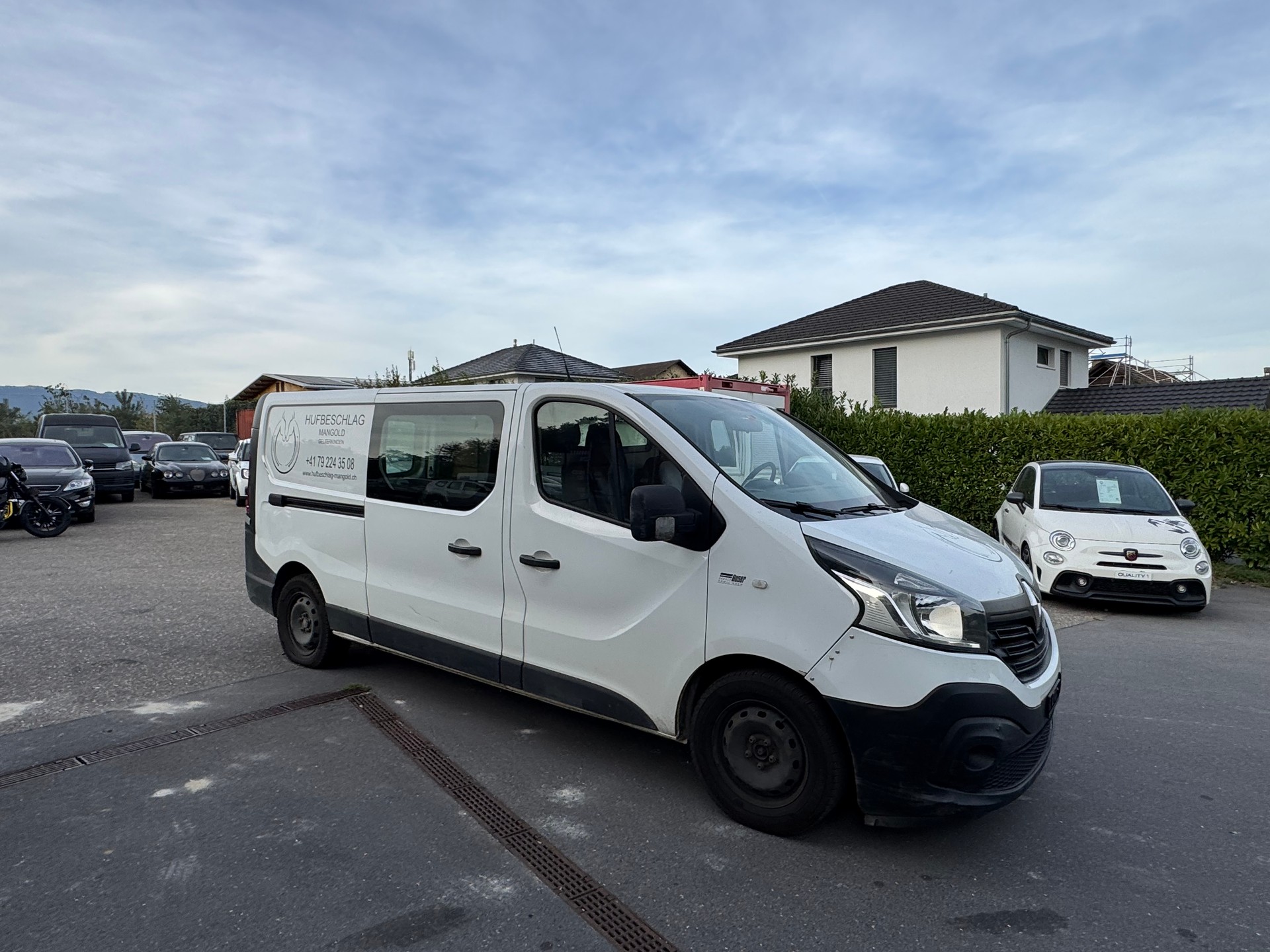 RENAULT Trafic 1.6 ENERGY TwinT. dCi140 2.9t Busin. L2H1-image-3