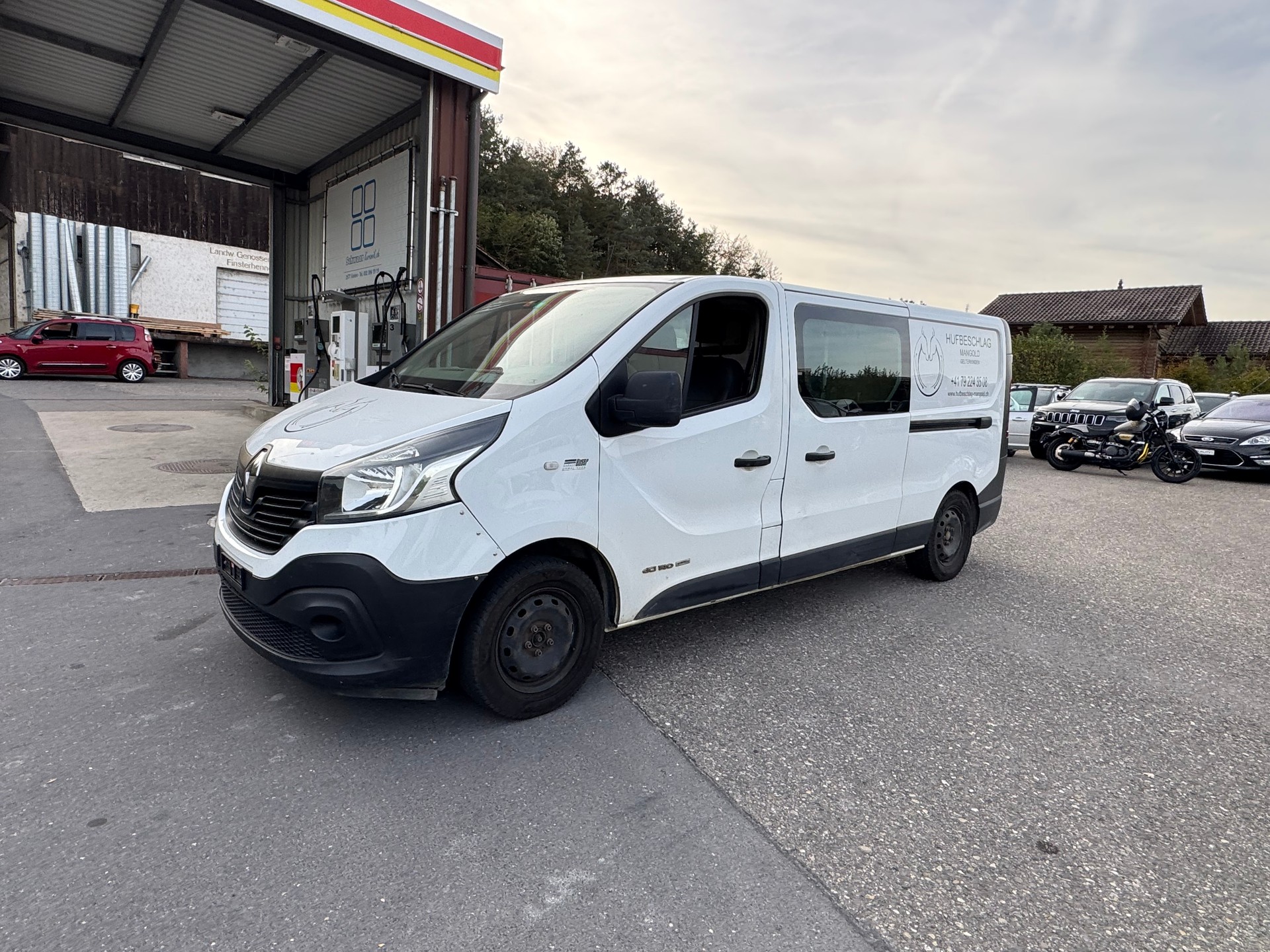 RENAULT Trafic 1.6 ENERGY TwinT. dCi140 2.9t Busin. L2H1-image-1