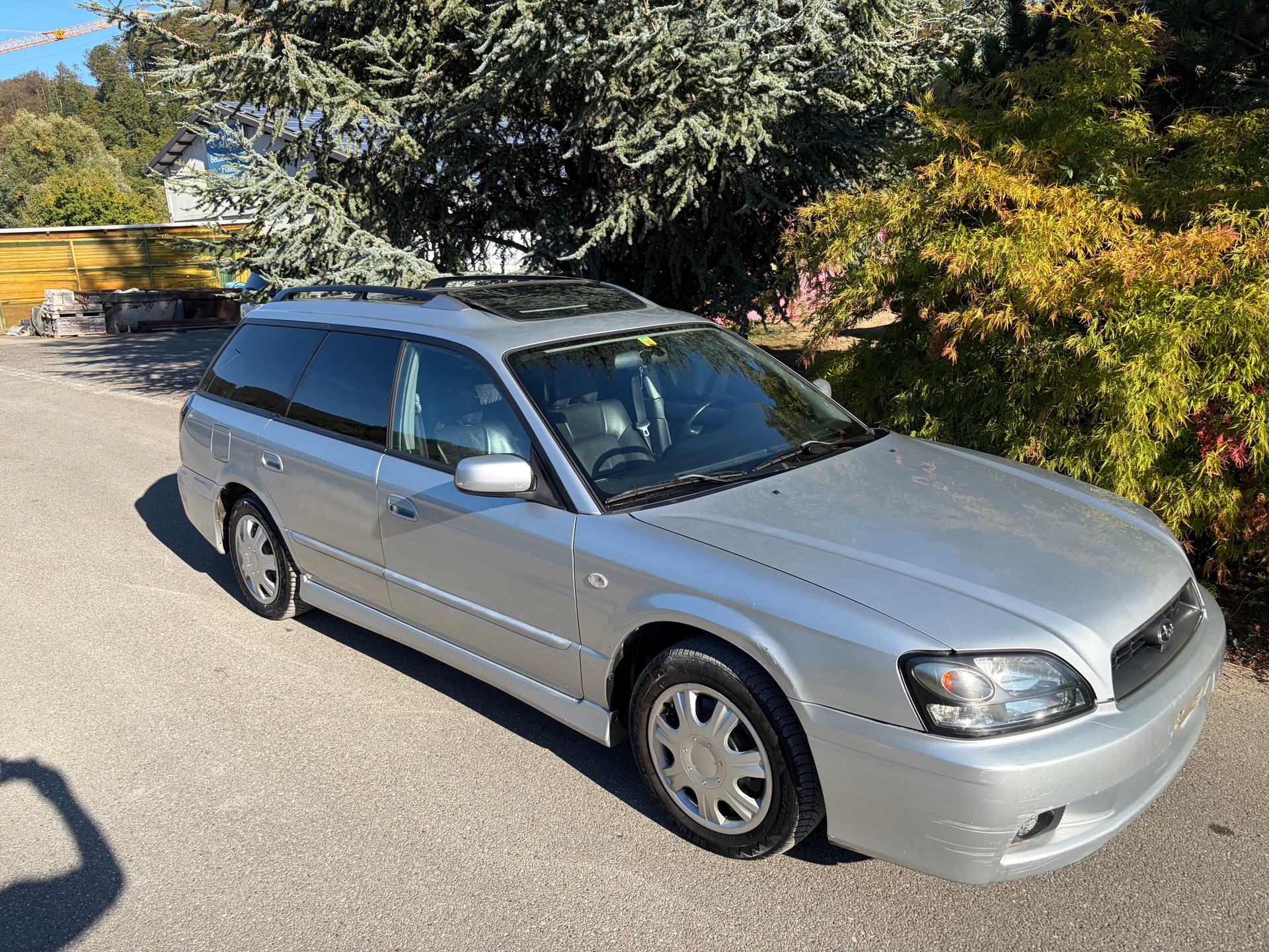 SUBARU Legacy 2.5 Classic A-image-0