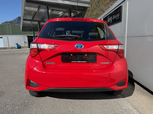 TOYOTA Yaris 1.5 Hybrid Comfort-image-4