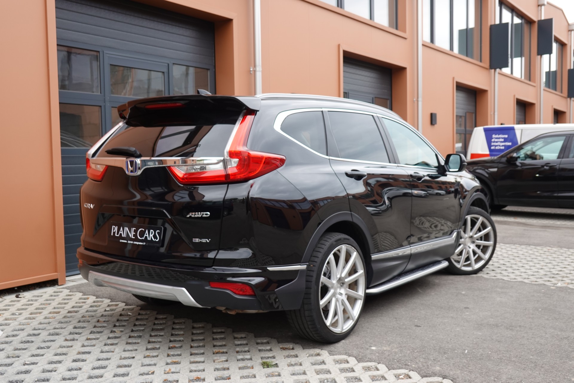HONDA CR-V 2.0i MMD Hybrid Executive 4WD "* CH Auto * Tempomat * Camera recul * Sièges Electriques/mémoire * Toit Ouvrant * GPS *"-image-6