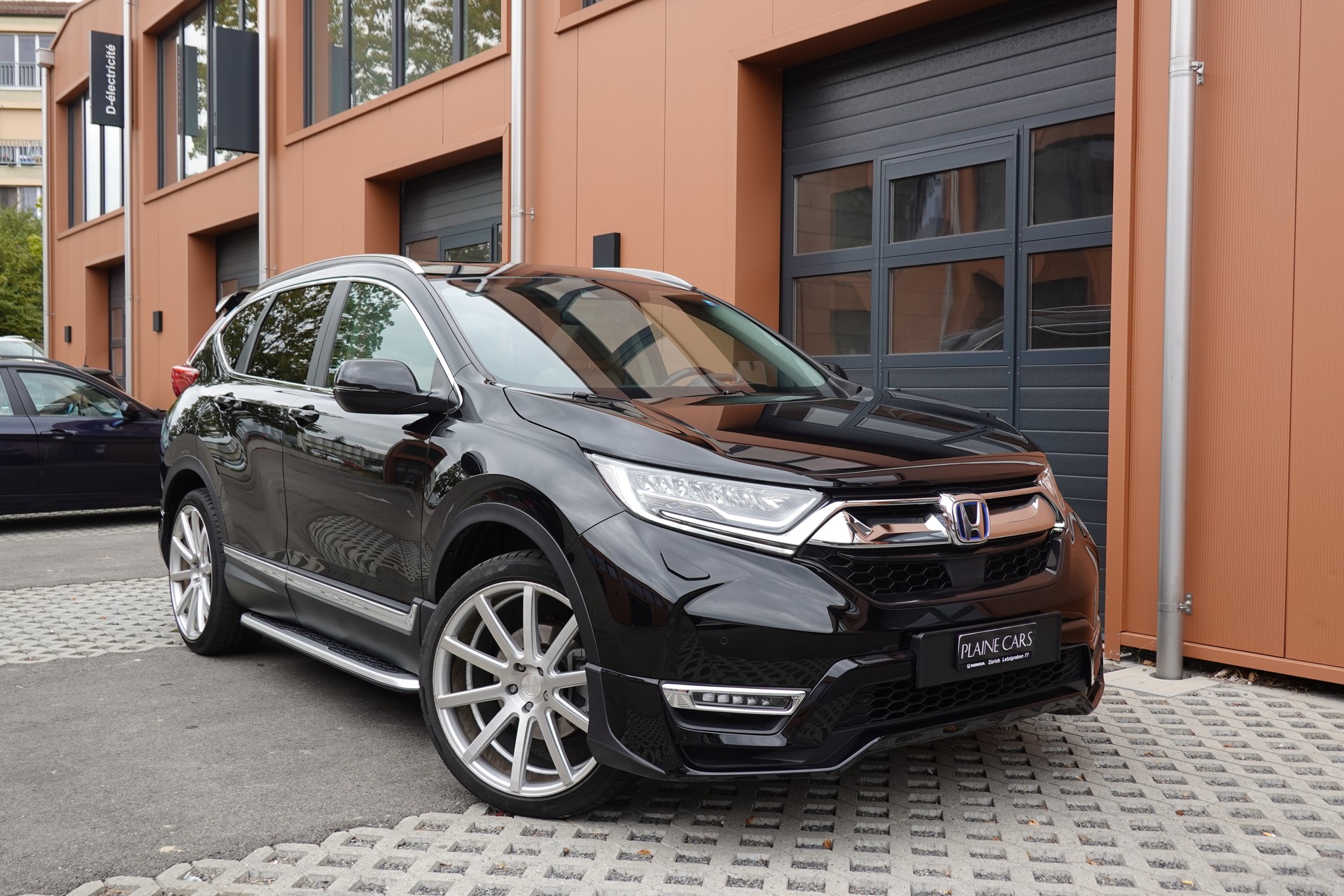 HONDA CR-V 2.0i MMD Hybrid Executive 4WD "* CH Auto * Tempomat * Camera recul * Sièges Electriques/mémoire * Toit Ouvrant * GPS *"-image-5