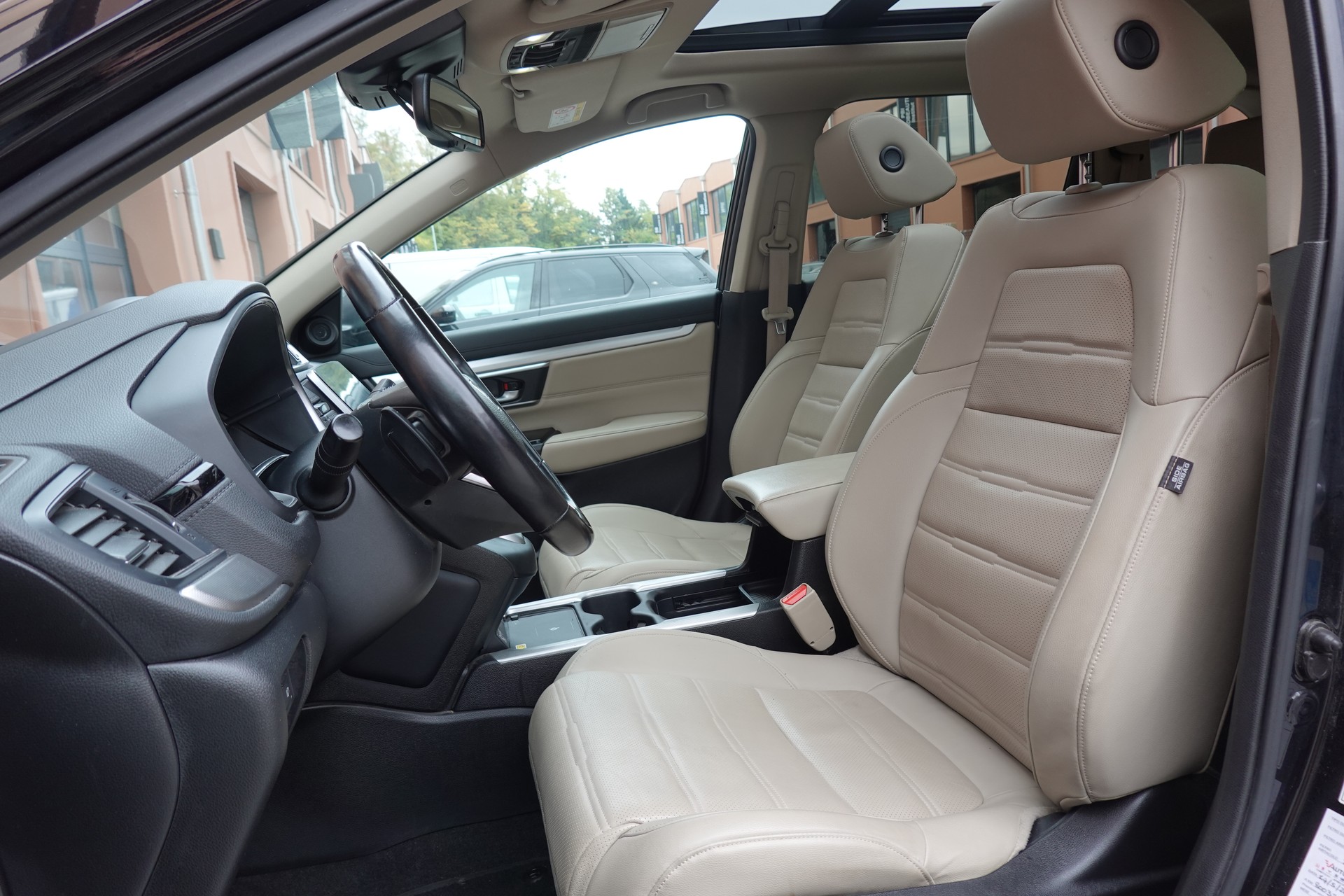 HONDA CR-V 2.0i MMD Hybrid Executive 4WD "* CH Auto * Tempomat * Camera recul * Sièges Electriques/mémoire * Toit Ouvrant * GPS *"-image-26