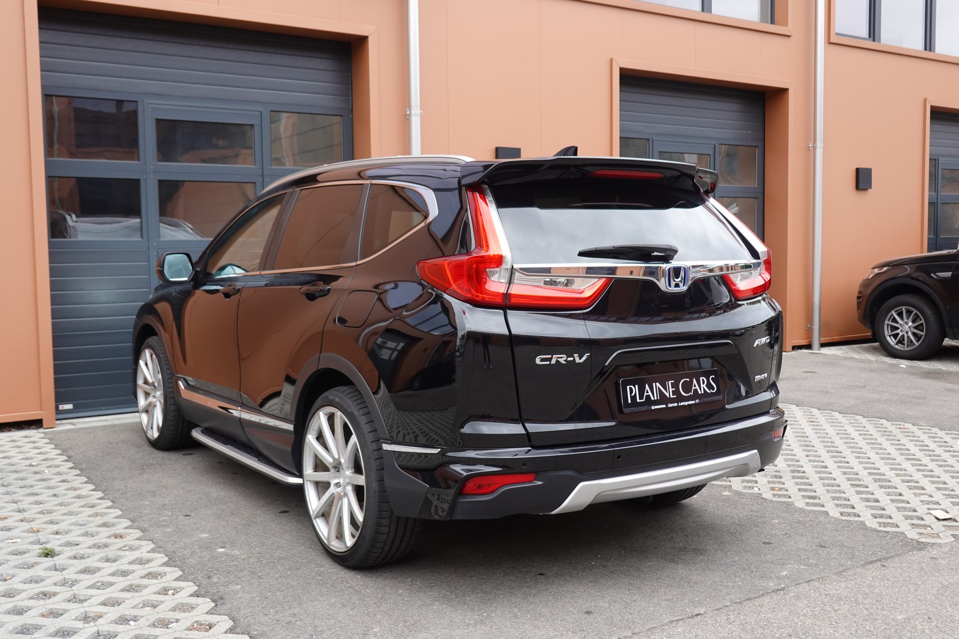 HONDA CR-V 2.0i MMD Hybrid Executive 4WD "* CH Auto * Tempomat * Camera recul * Sièges Electriques/mémoire * Toit Ouvrant * GPS *"-image-9