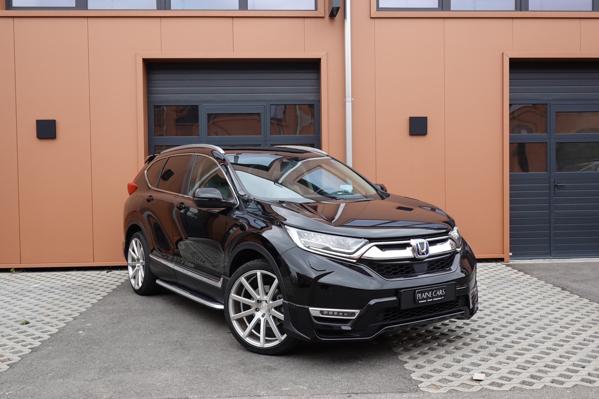 HONDA CR-V 2.0i MMD Hybrid Executive 4WD "* CH Auto * Tempomat * Camera recul * Sièges Electriques/mémoire * Toit Ouvrant * GPS *"