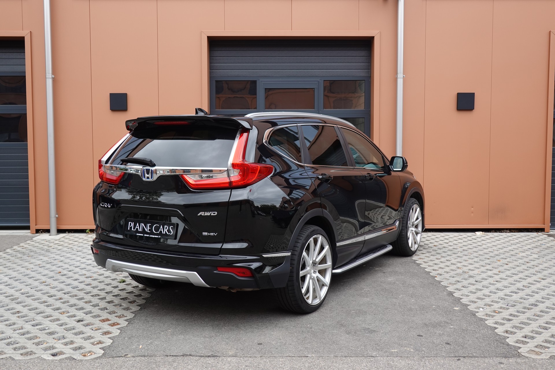 HONDA CR-V 2.0i MMD Hybrid Executive 4WD "* CH Auto * Tempomat * Camera recul * Sièges Electriques/mémoire * Toit Ouvrant * GPS *"-image-7