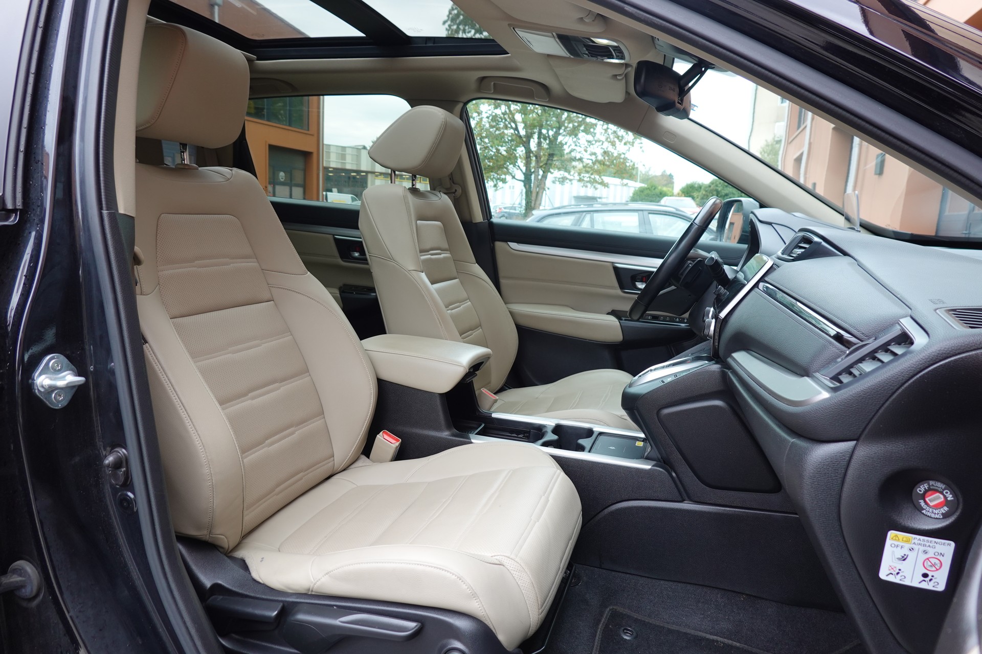 HONDA CR-V 2.0i MMD Hybrid Executive 4WD "* CH Auto * Tempomat * Camera recul * Sièges Electriques/mémoire * Toit Ouvrant * GPS *"-image-27