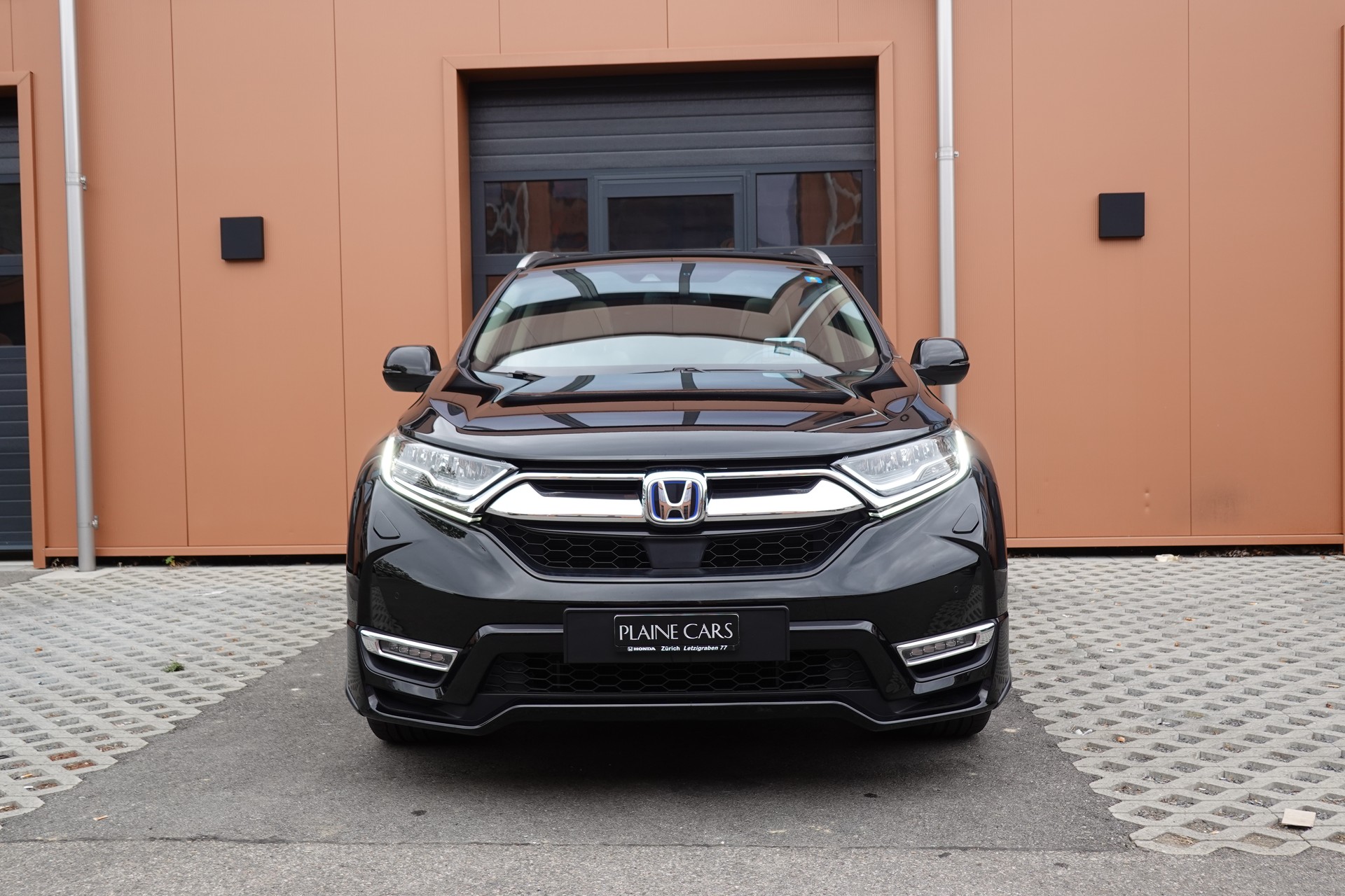 HONDA CR-V 2.0i MMD Hybrid Executive 4WD "* CH Auto * Tempomat * Camera recul * Sièges Electriques/mémoire * Toit Ouvrant * GPS *"-showroom-element-1