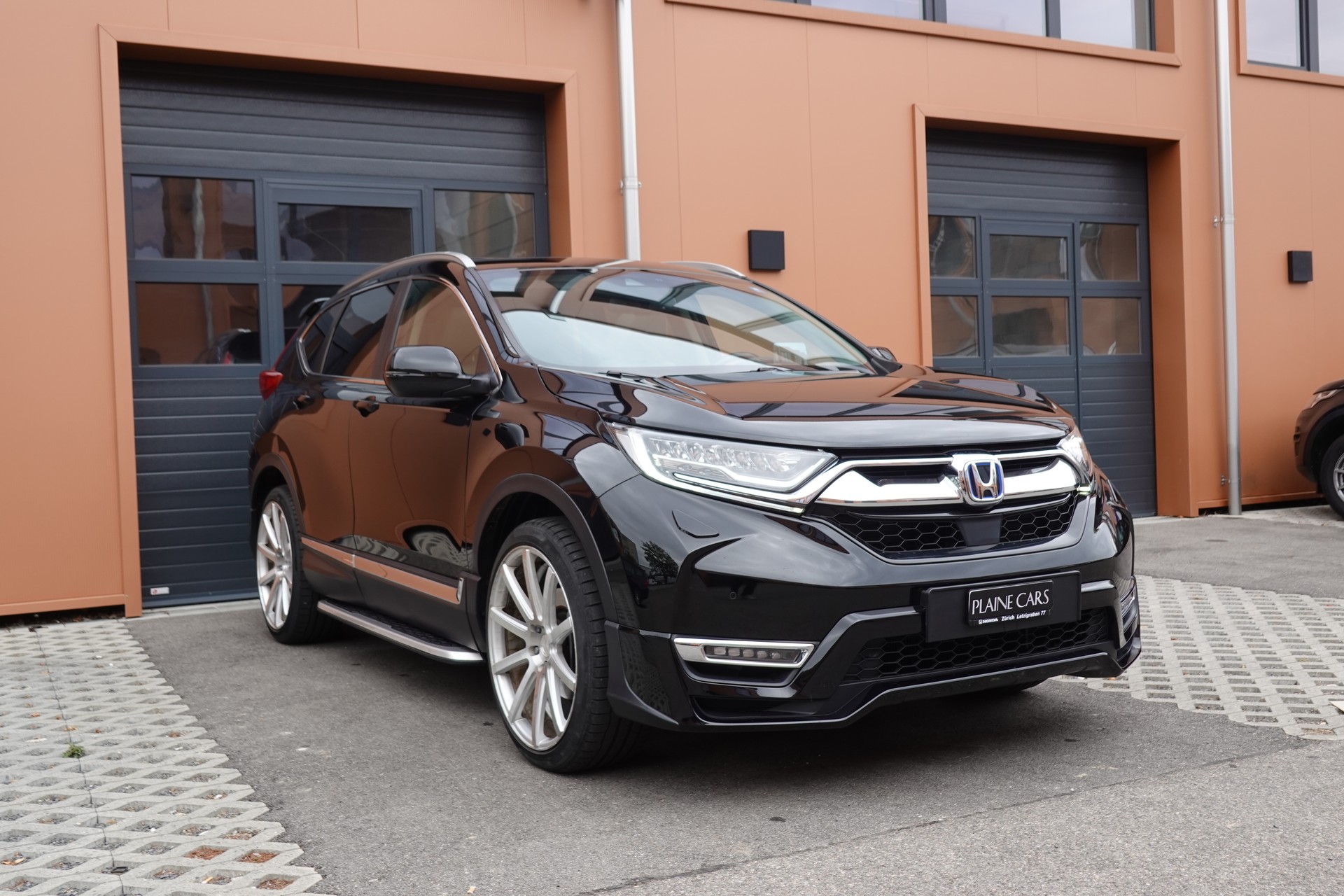 HONDA CR-V 2.0i MMD Hybrid Executive 4WD "* CH Auto * Tempomat * Camera recul * Sièges Electriques/mémoire * Toit Ouvrant * GPS *"-showroom-element-2