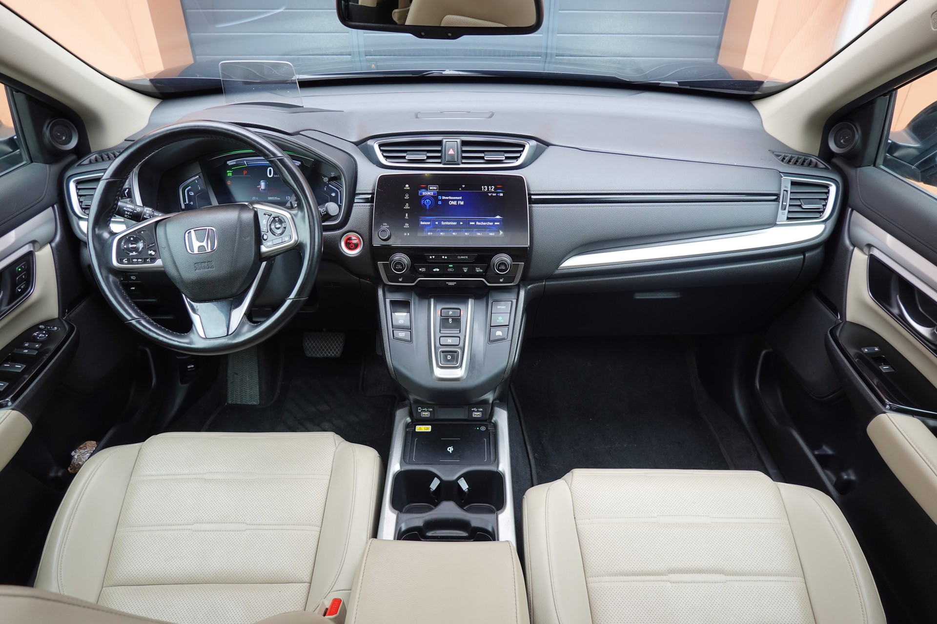 HONDA CR-V 2.0i MMD Hybrid Executive 4WD "* CH Auto * Tempomat * Camera recul * Sièges Electriques/mémoire * Toit Ouvrant * GPS *"-image-10