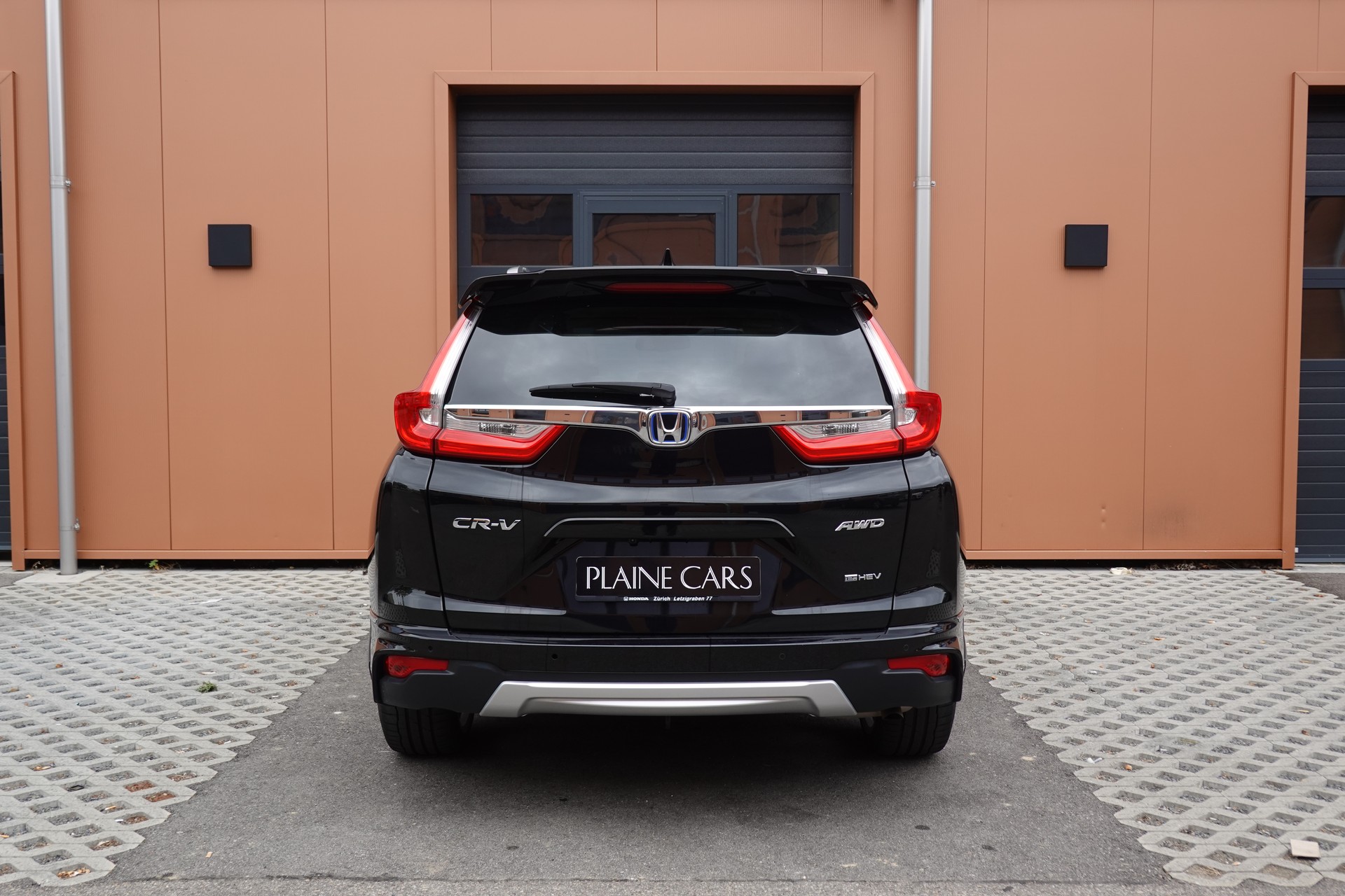 HONDA CR-V 2.0i MMD Hybrid Executive 4WD "* CH Auto * Tempomat * Camera recul * Sièges Electriques/mémoire * Toit Ouvrant * GPS *"-image-8