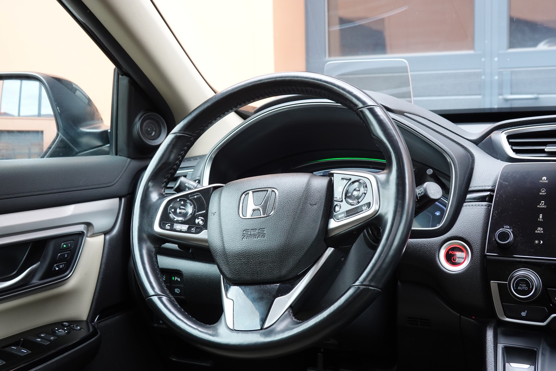 HONDA CR-V 2.0i MMD Hybrid Executive 4WD "* CH Auto * Tempomat * Camera recul * Sièges Electriques/mémoire * Toit Ouvrant * GPS *"-image-11